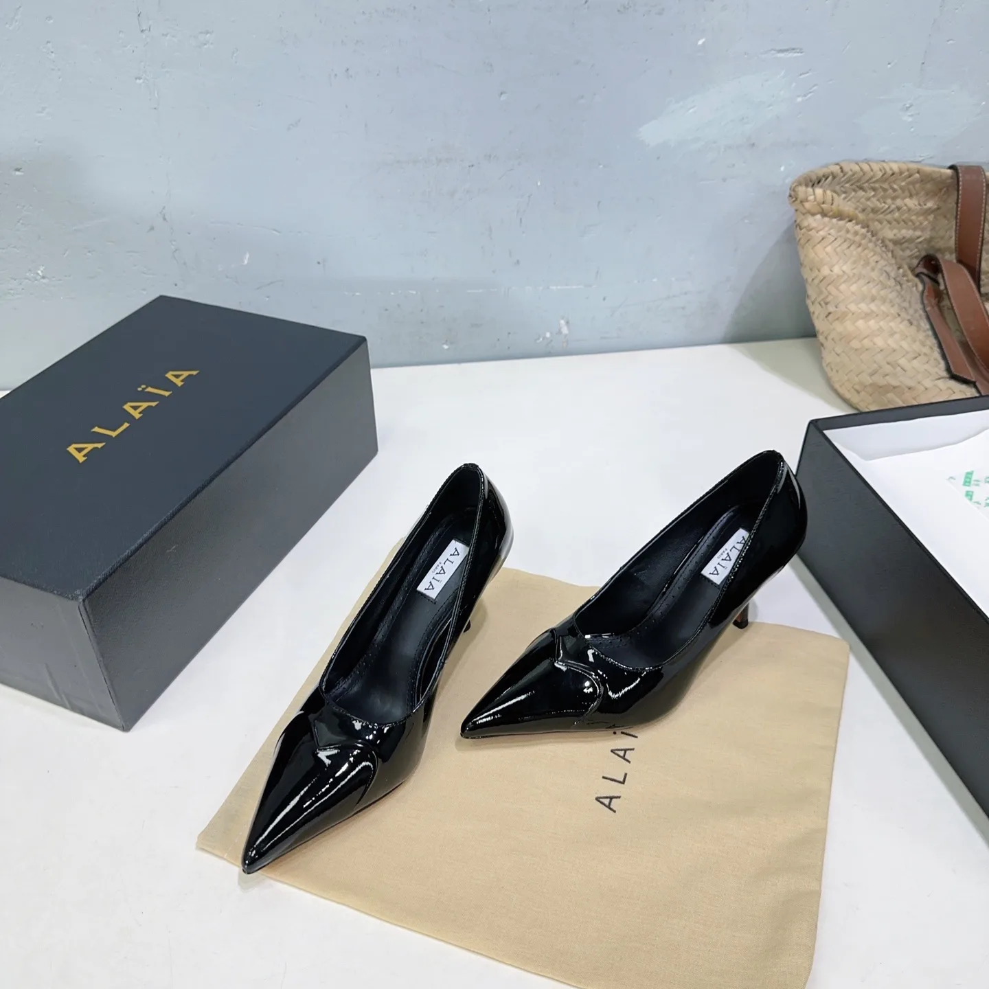 Туфли Женские Alaia 945859