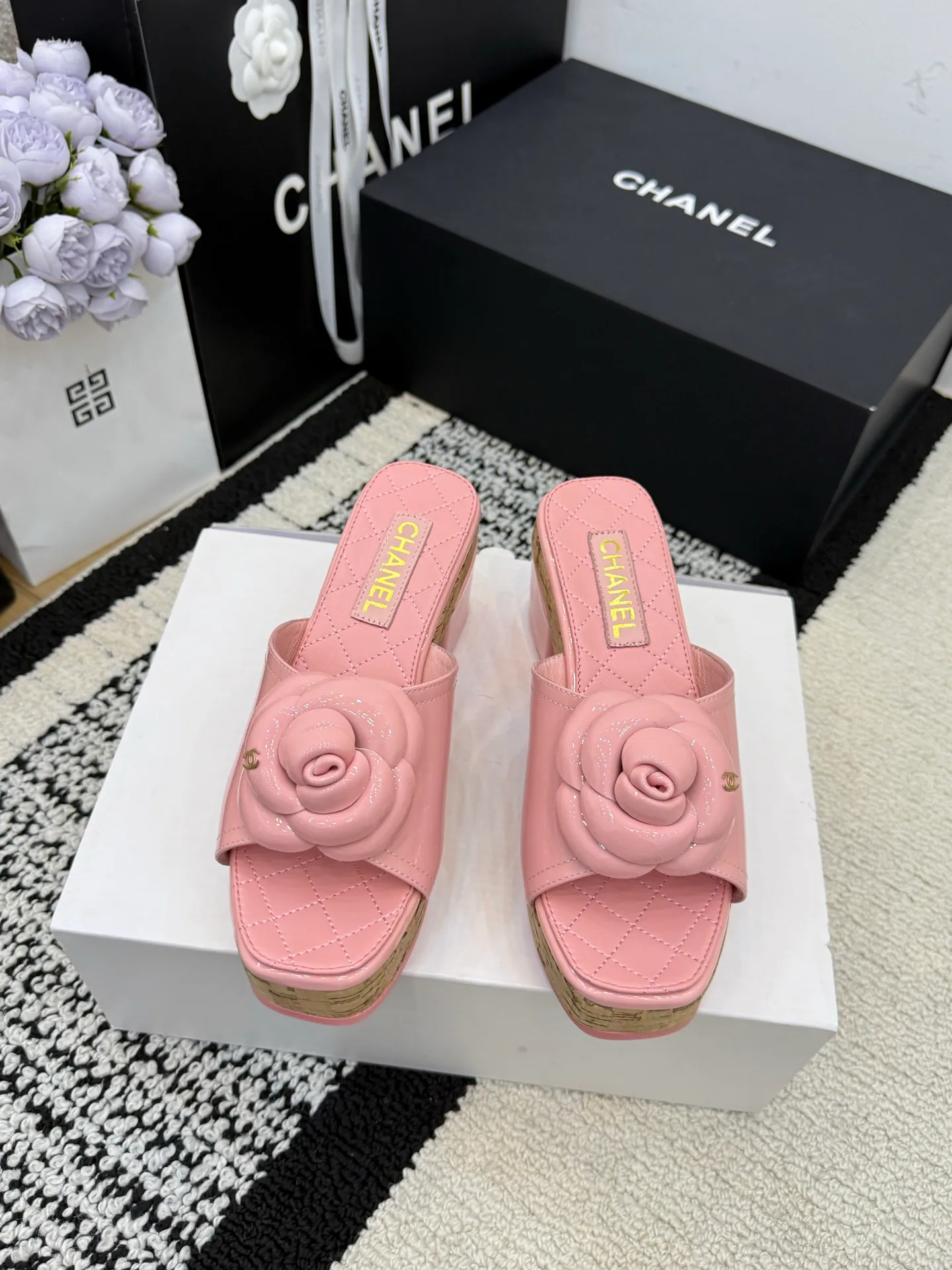 Босоножки Женские Chanel 989702