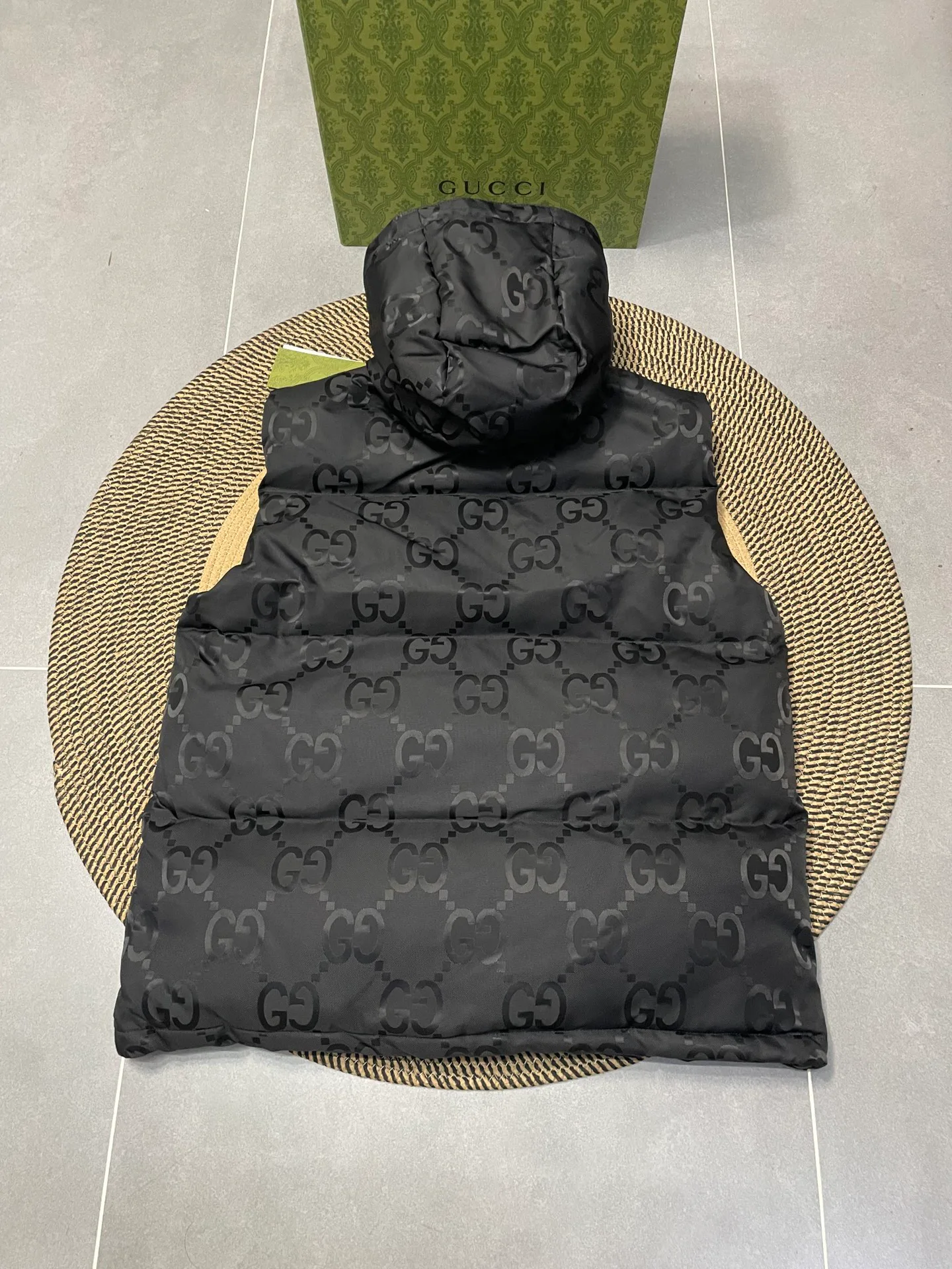 Жилеты Мужские Gucci 384094