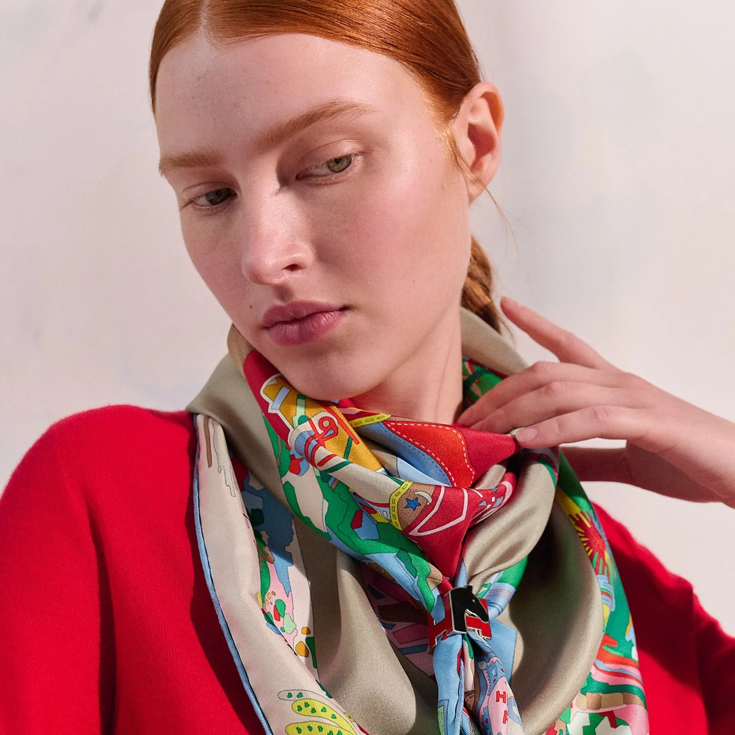 Платки Hermes 13988932