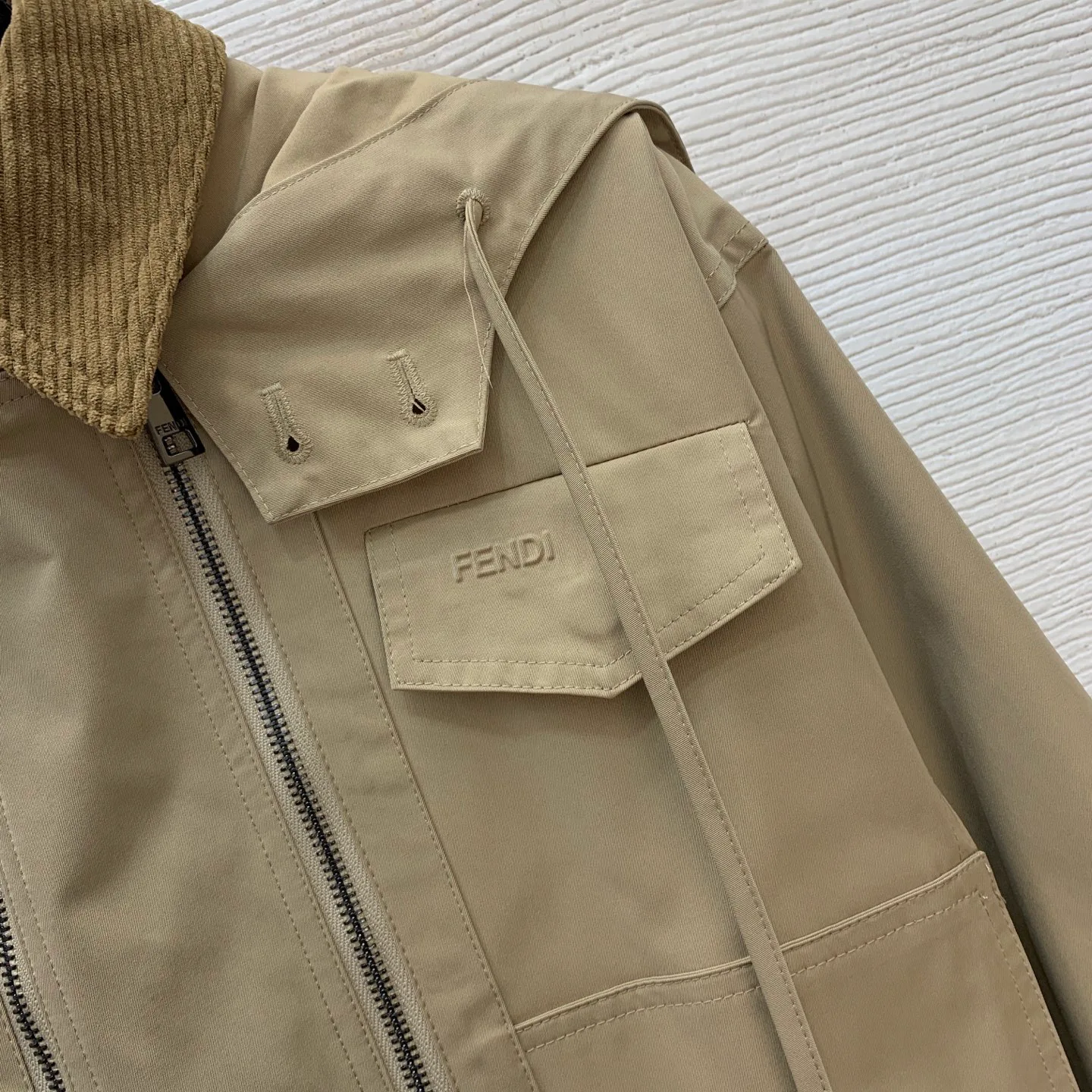 Куртки И Пуховики Мужские Fendi 1565151