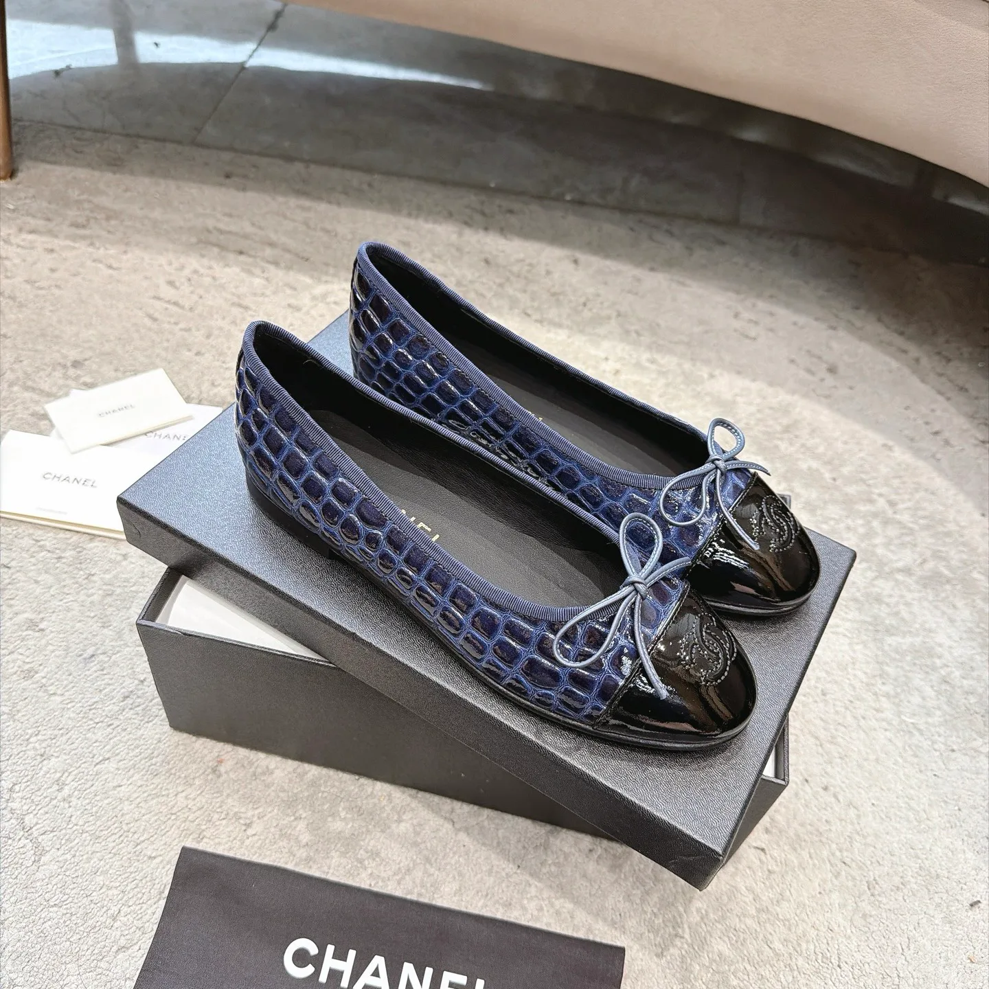 Балетки Женские Chanel 18323600
