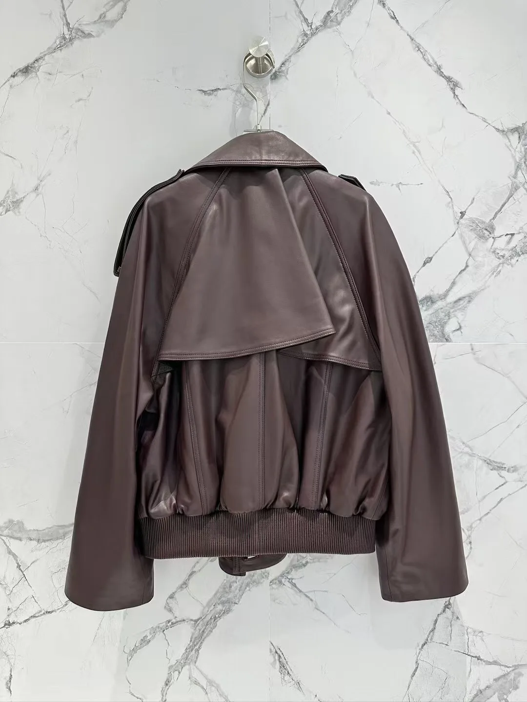 Кожаные Куртки И Дублёнки Женские Loewe 11428995