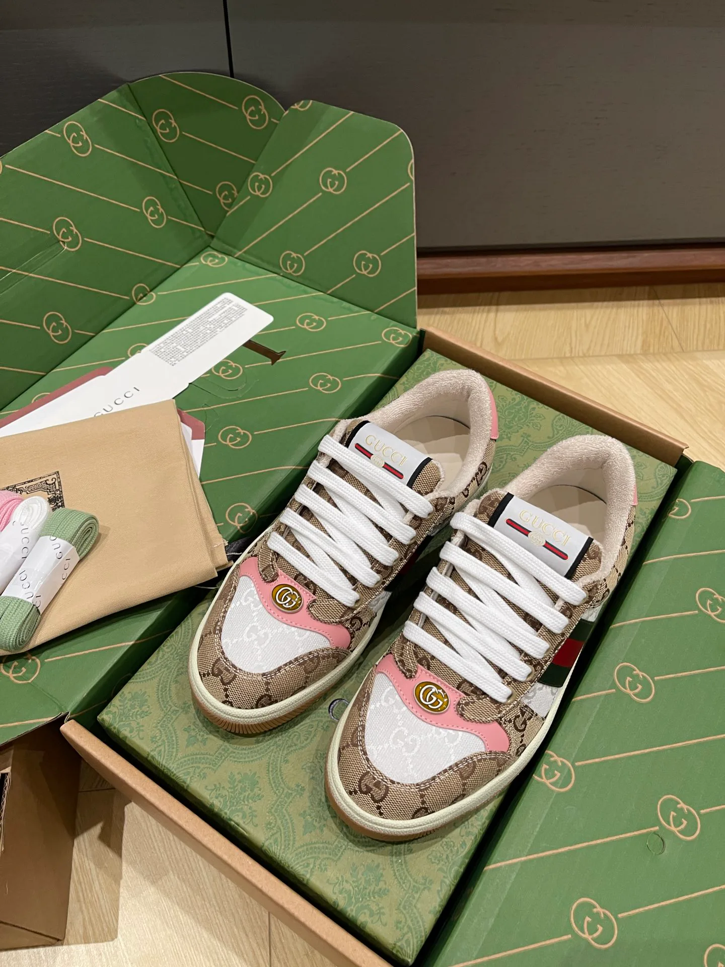 Кроссовки Женские Gucci 1331210