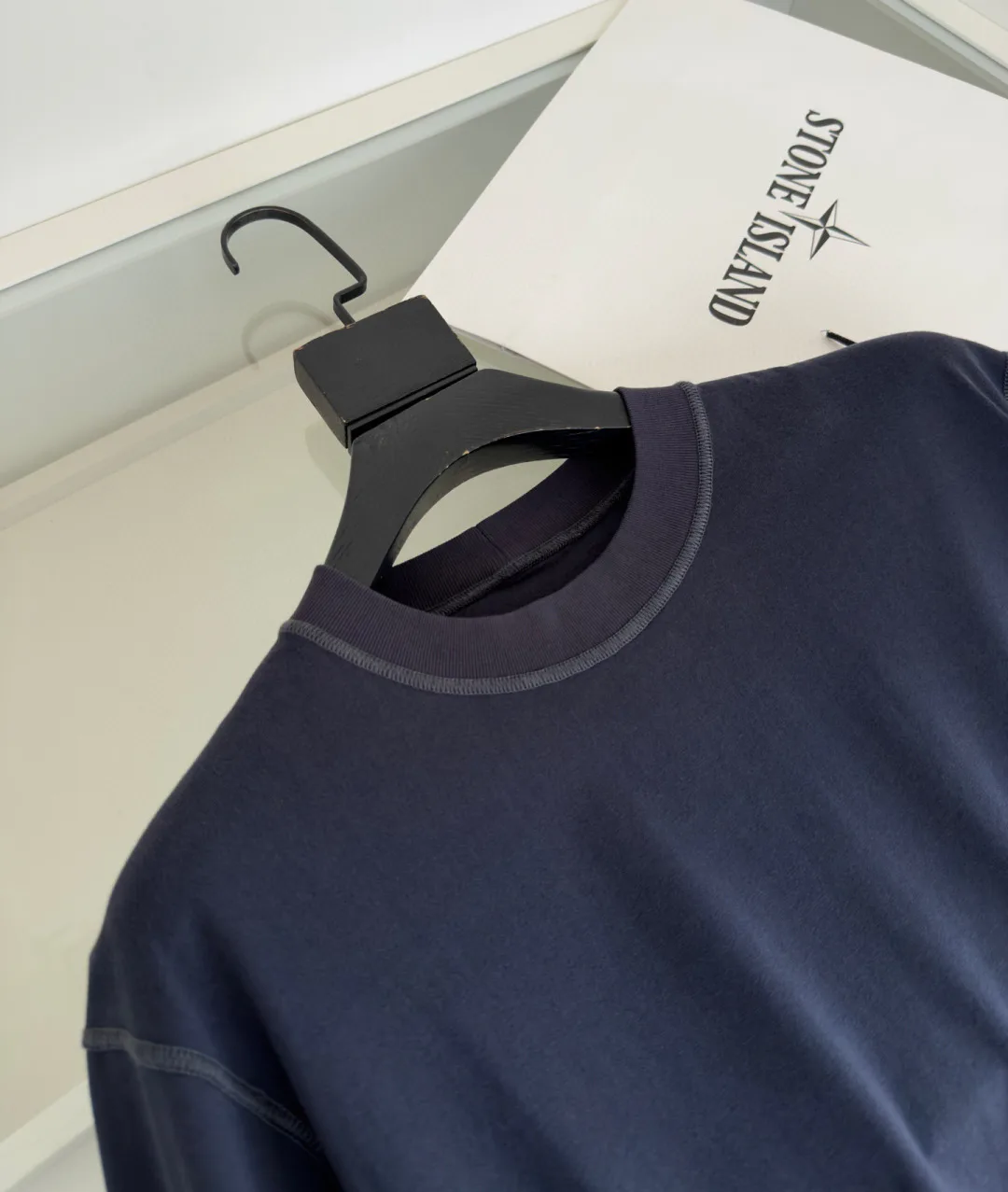 Лонгсливы Мужские Stone Island 91398