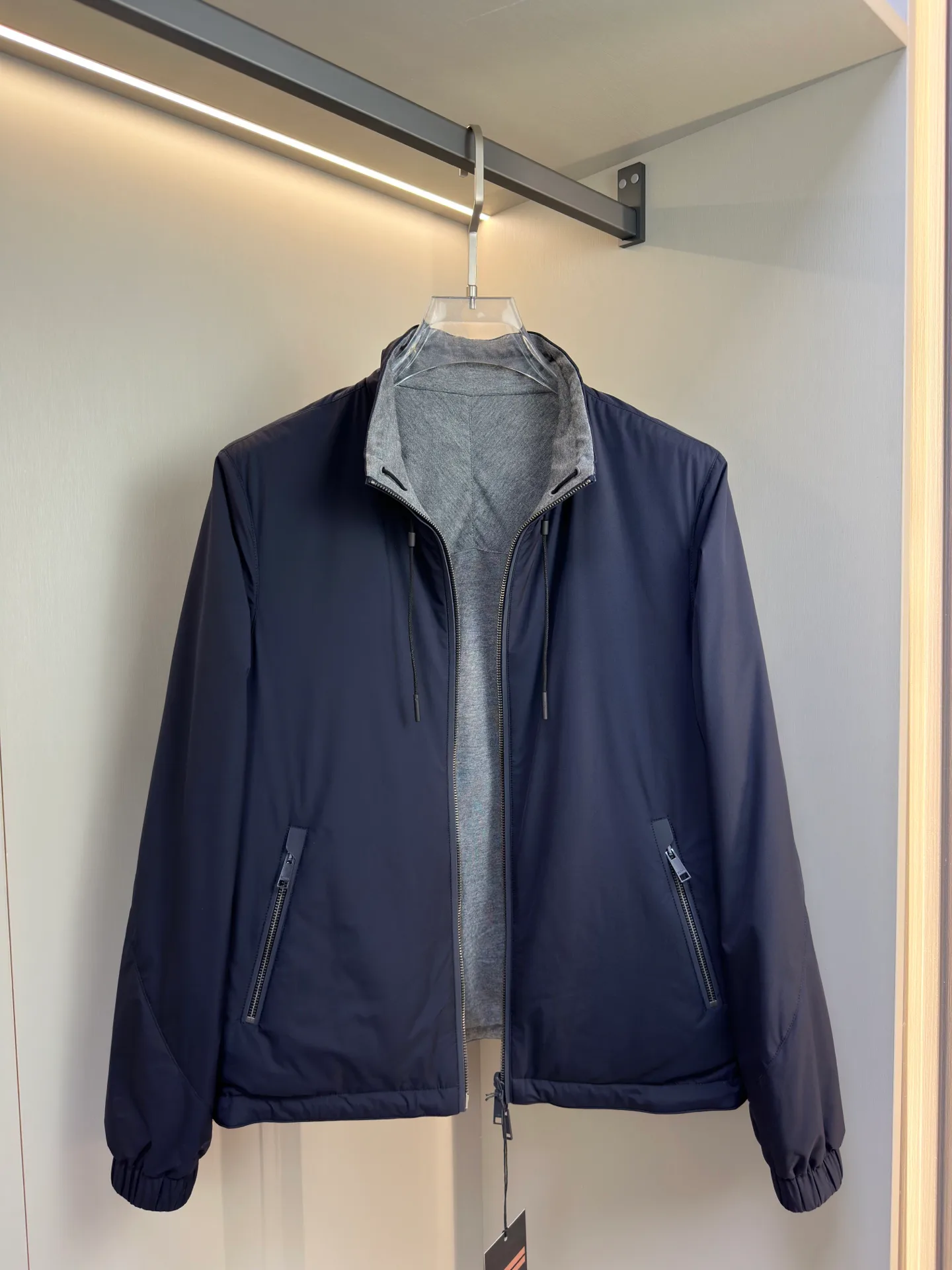 Куртки И Пуховики Мужские Zegna 5088134