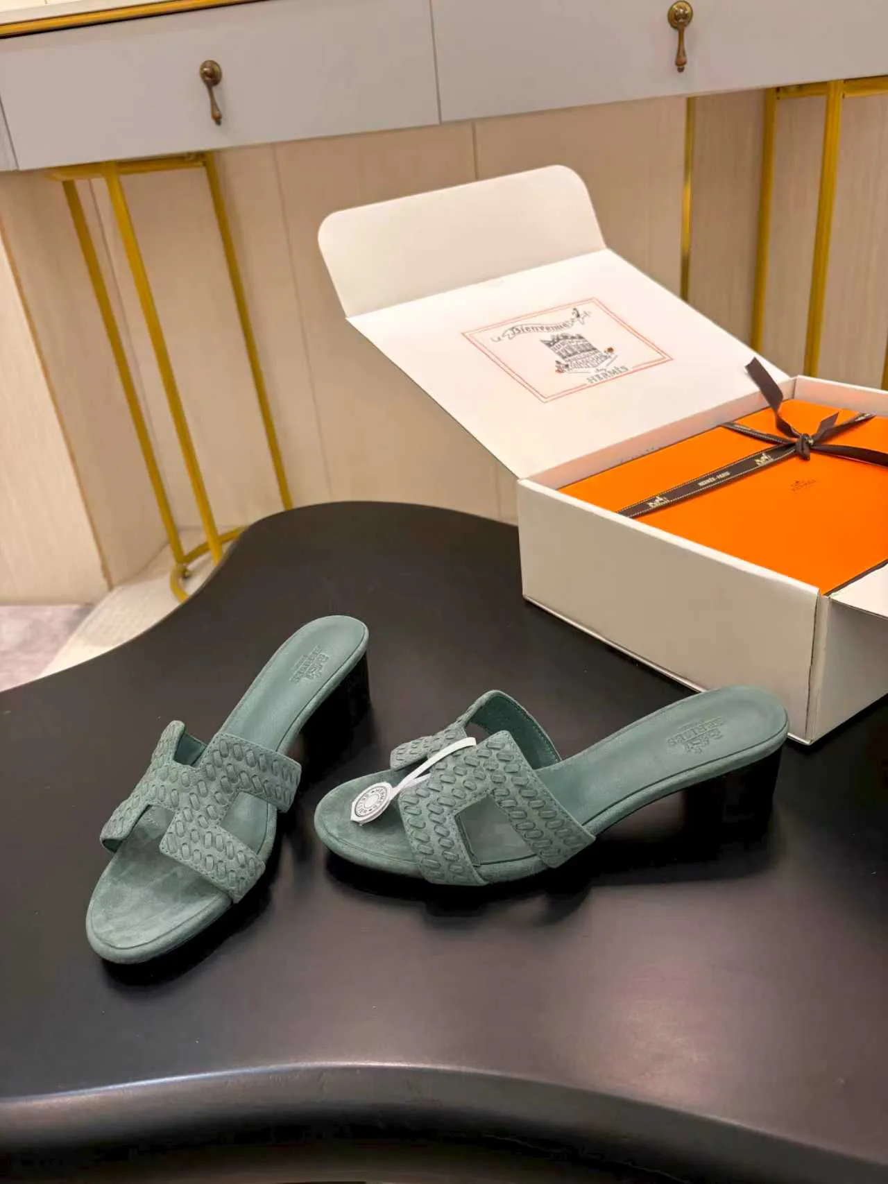 Босоножки Женские Hermes 379525