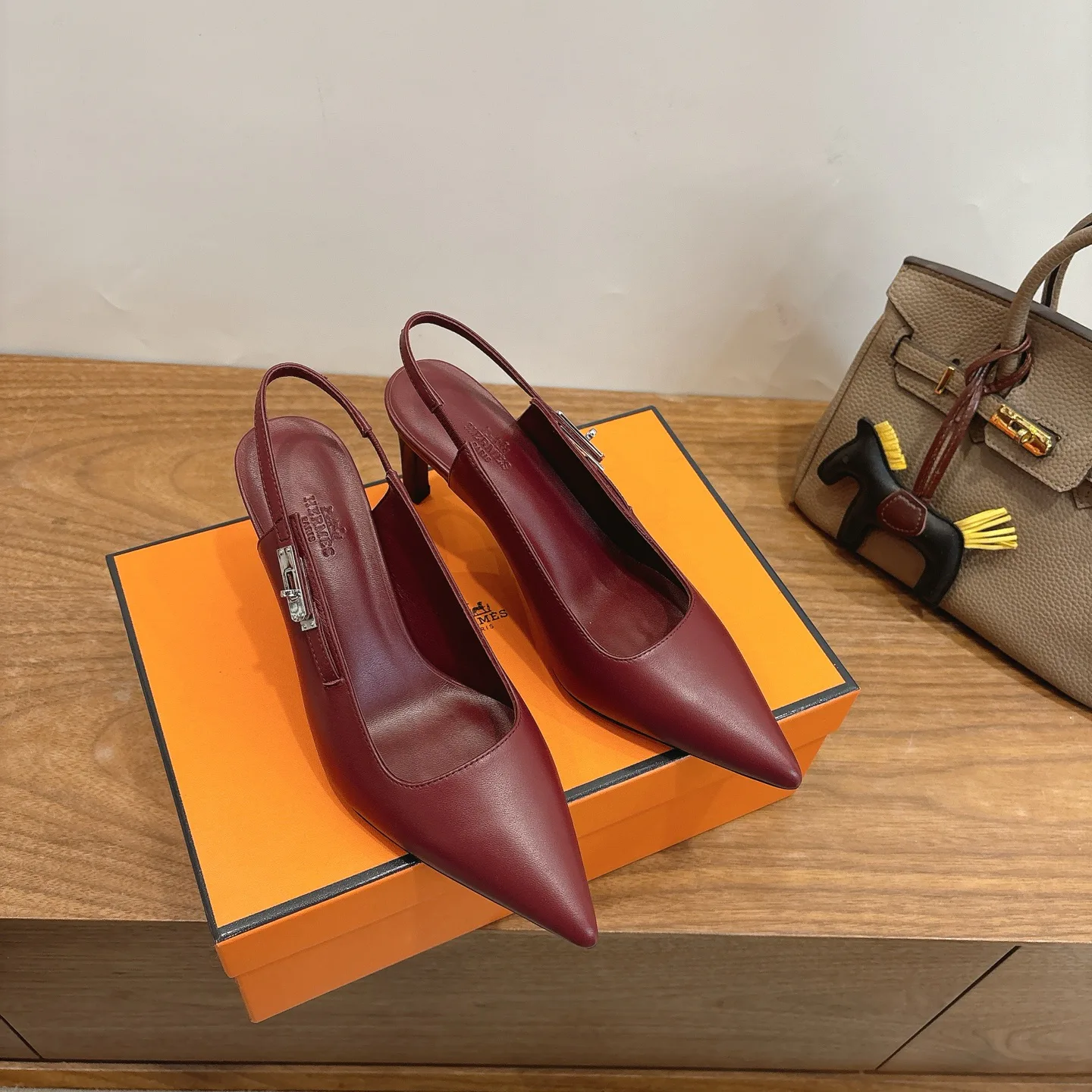 Туфли Женские Hermes 10424331