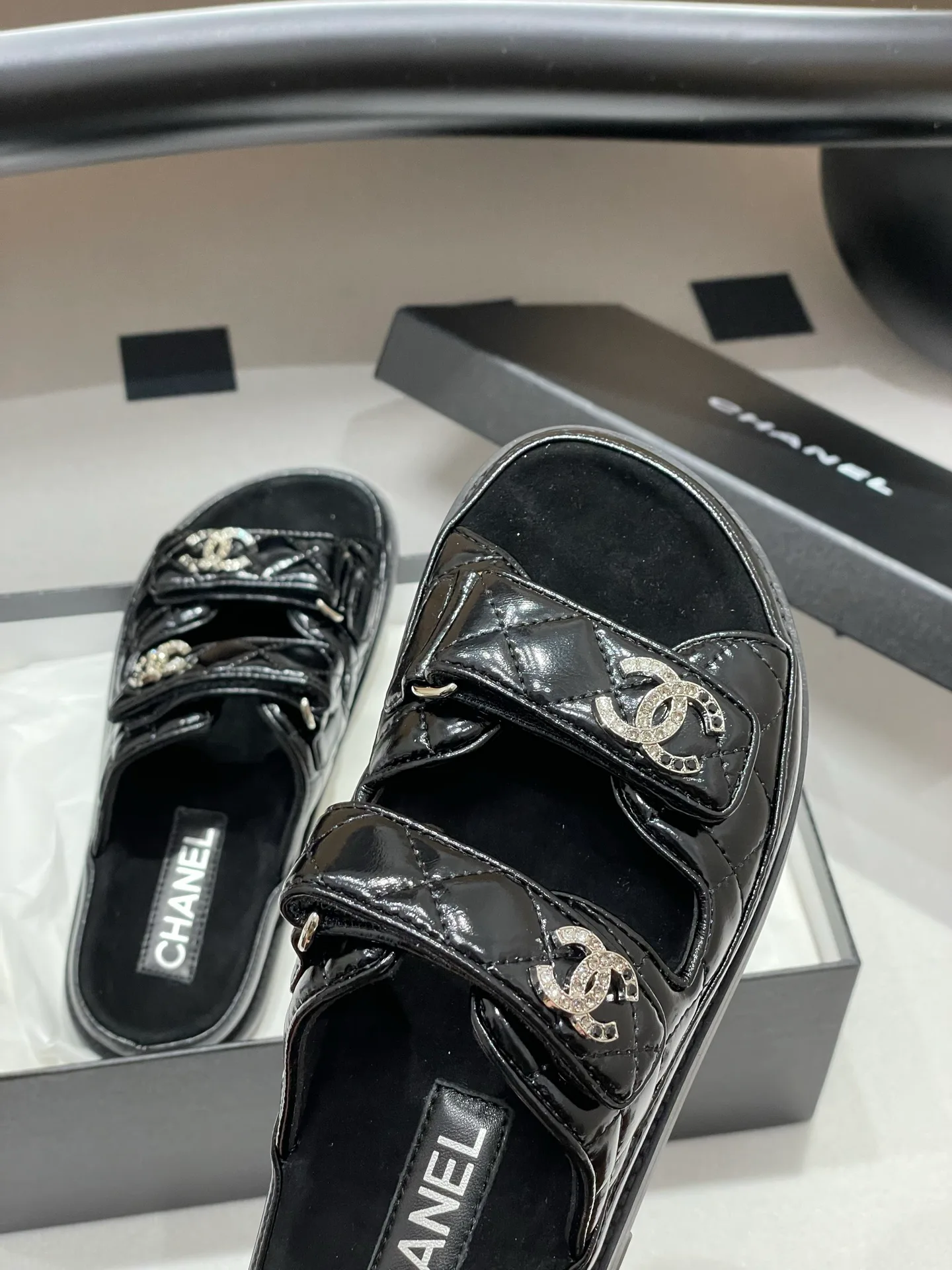 Шлепанцы Женские Chanel 19163