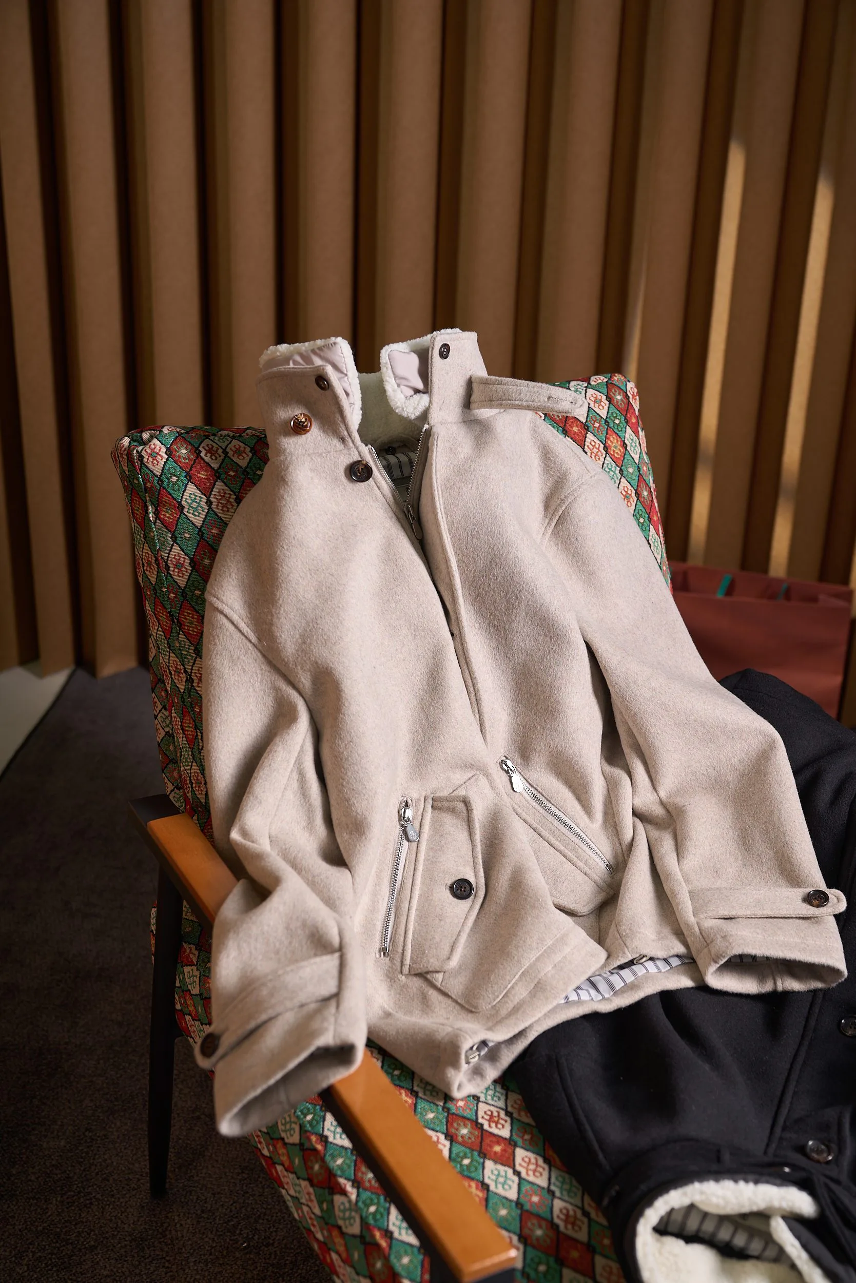 Куртки И Пуховики Мужские Brunello Cucinelli 774690