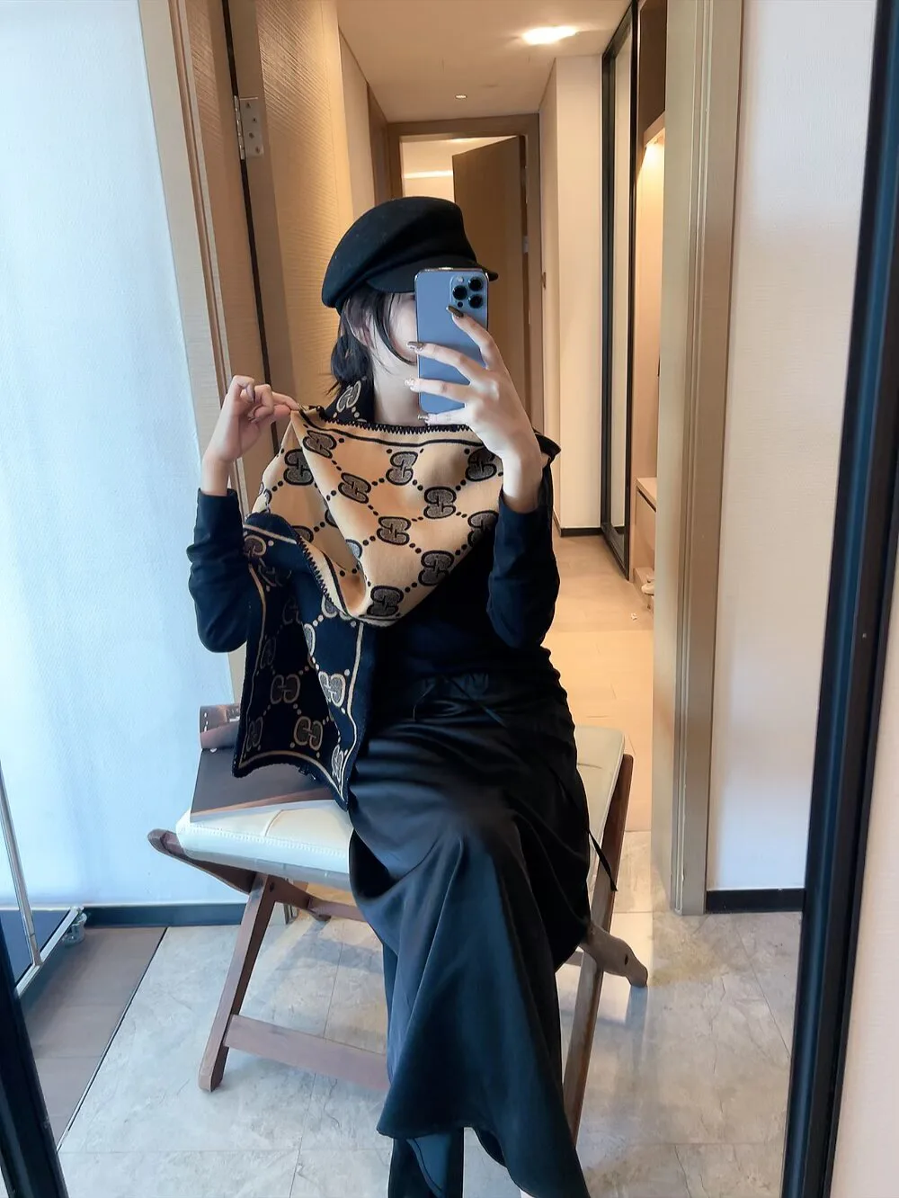 Шарфы Gucci 1973662