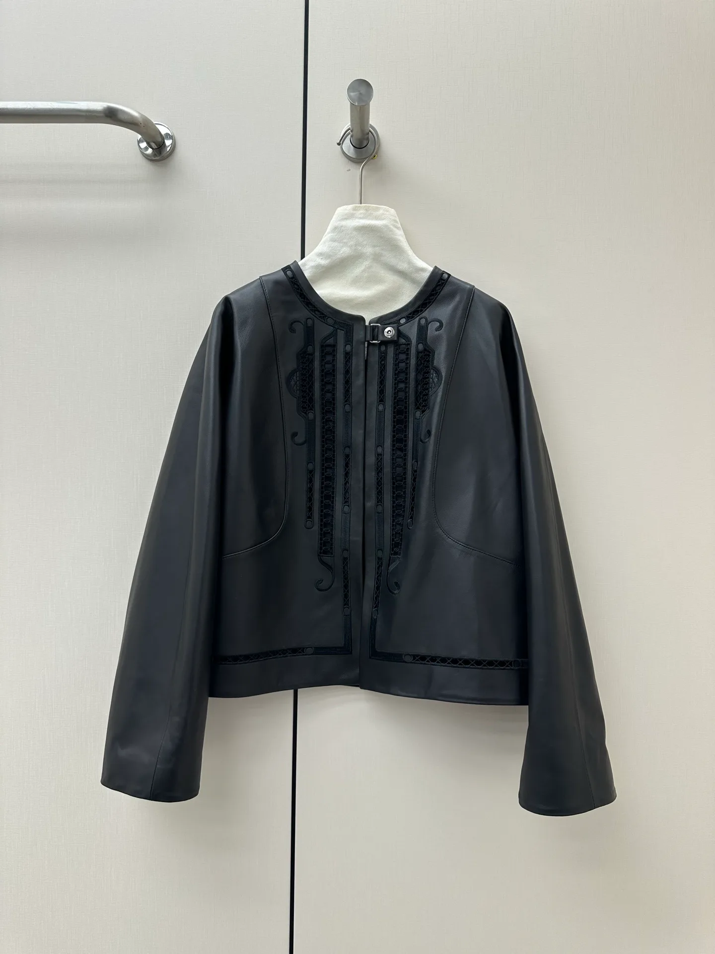 Кожаные Куртки И Дублёнки Женские Hermes 18441901