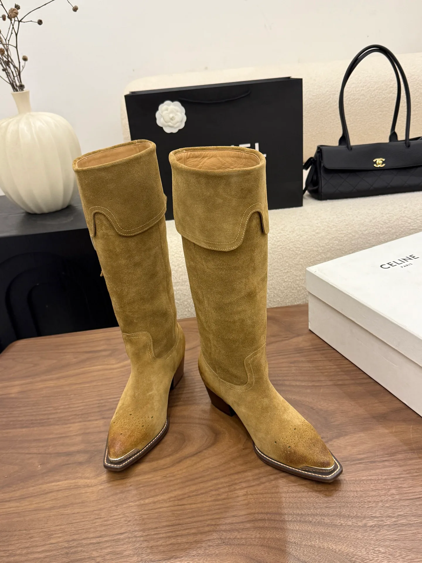 Сапоги Женские Celine 18209162