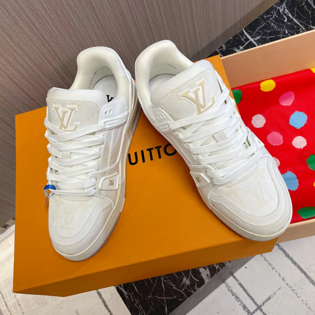 Кроссовки Женские Louis Vuitton 3470485
