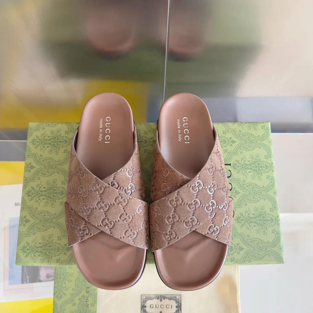 Шлепанцы Женские Gucci 27612