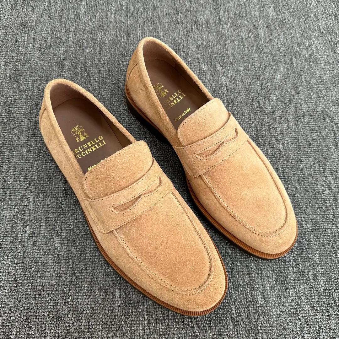 Лоферы И Туфли Мужские Brunello Cucinelli 18193227