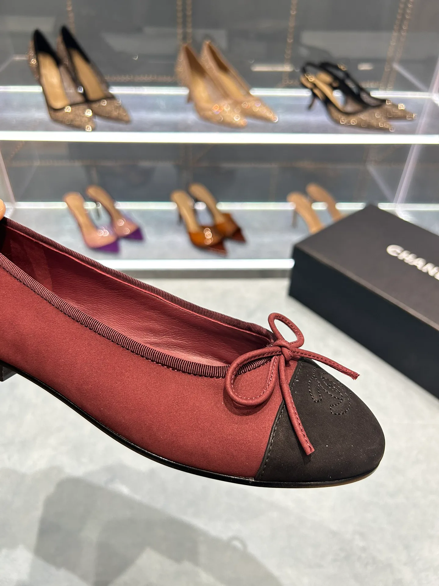 Балетки Женские Chanel 1016880