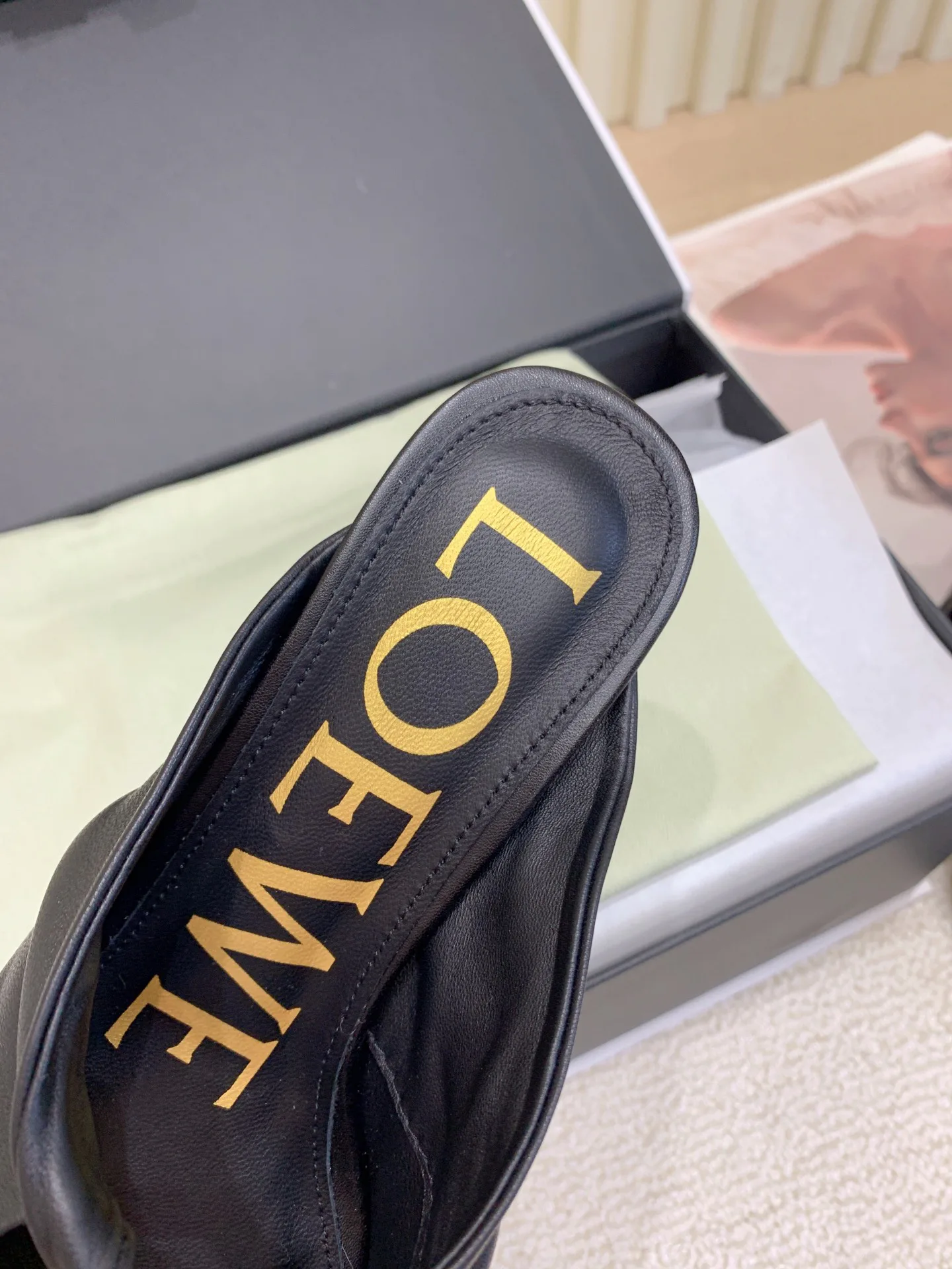 Мюли И Сабо Женские Loewe 17963199