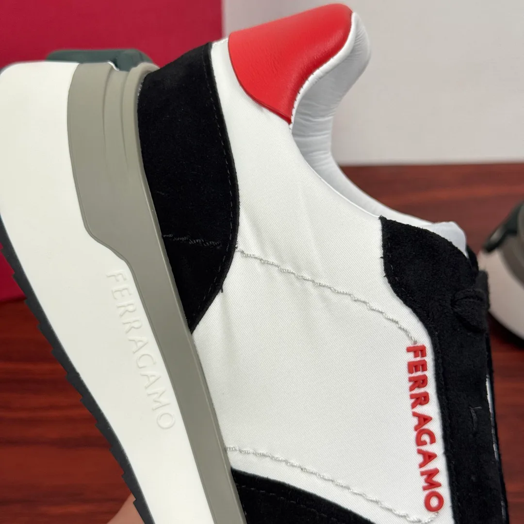 Кроссовки Мужские Salvatore Ferragamo 5070753