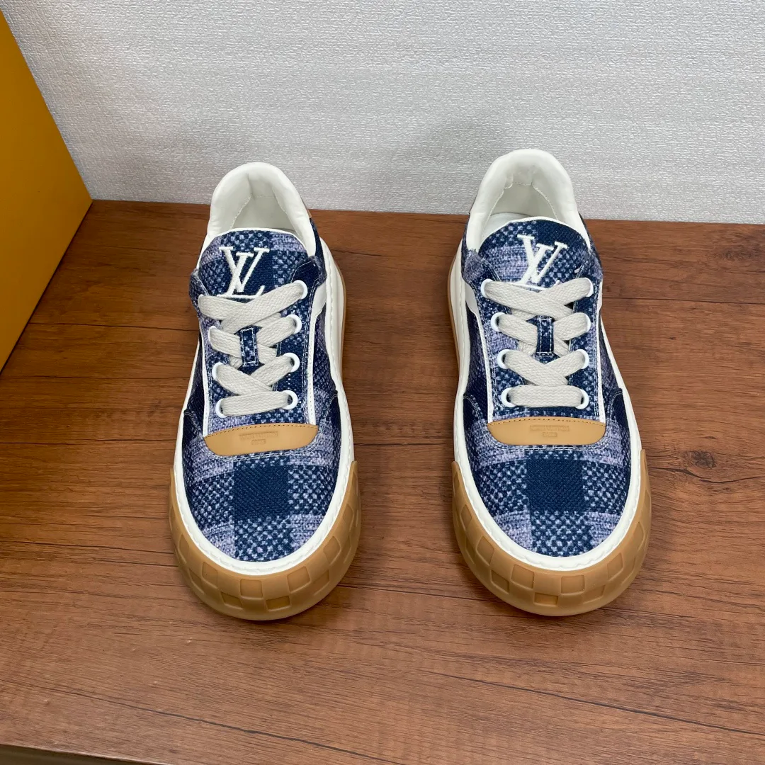 Кроссовки Мужские Louis Vuitton 12672676