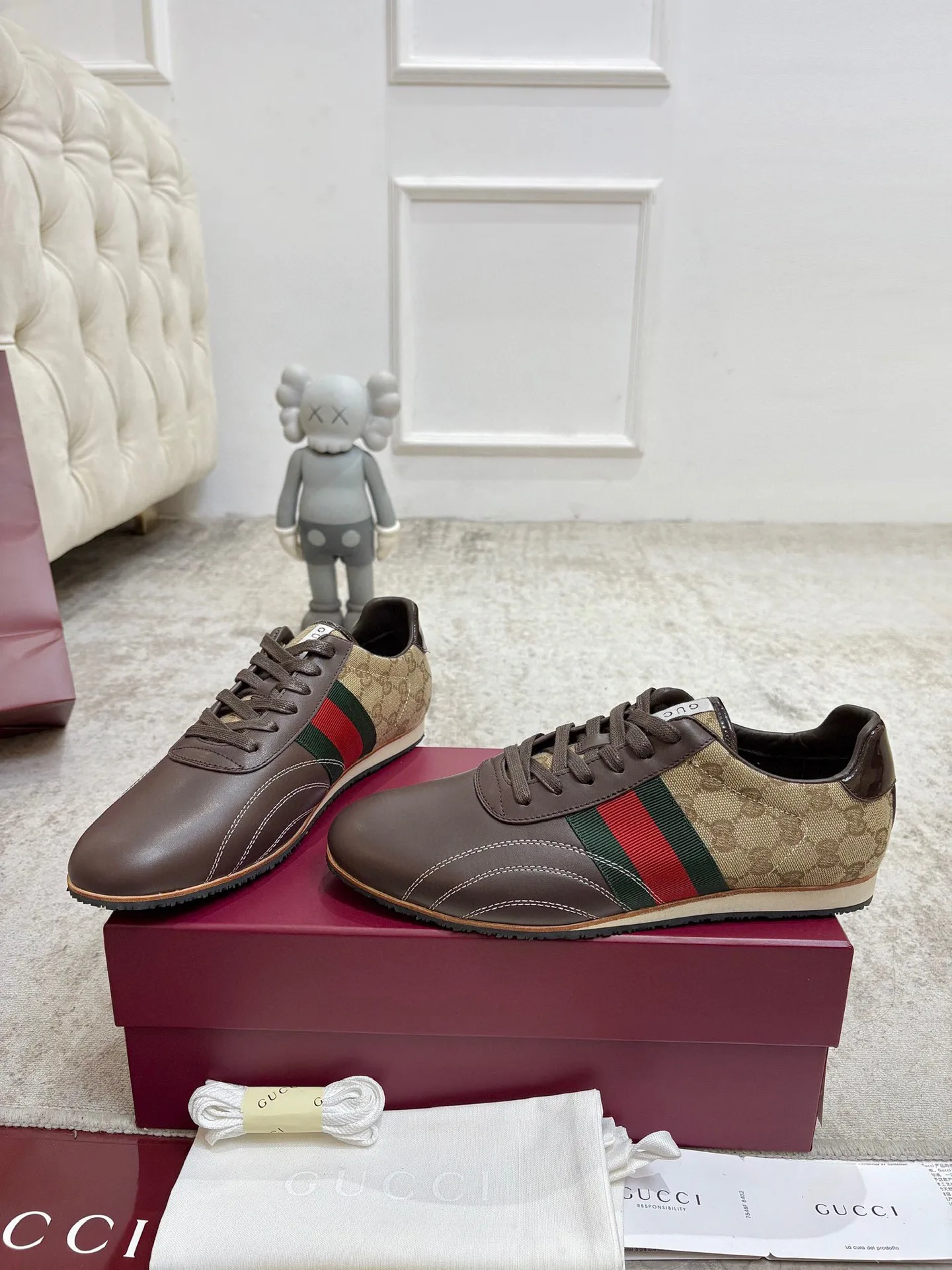 Кроссовки Мужские Gucci 1826862