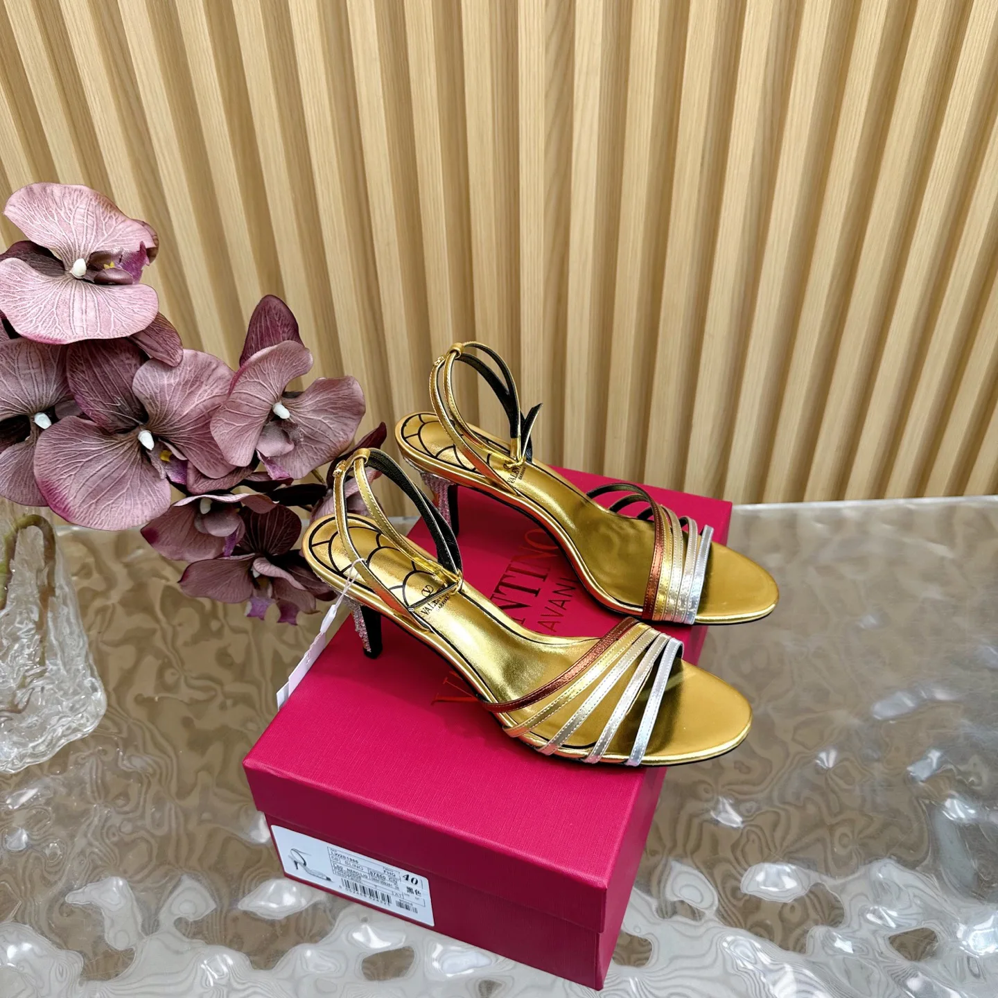 Босоножки Женские Valentino 10068117