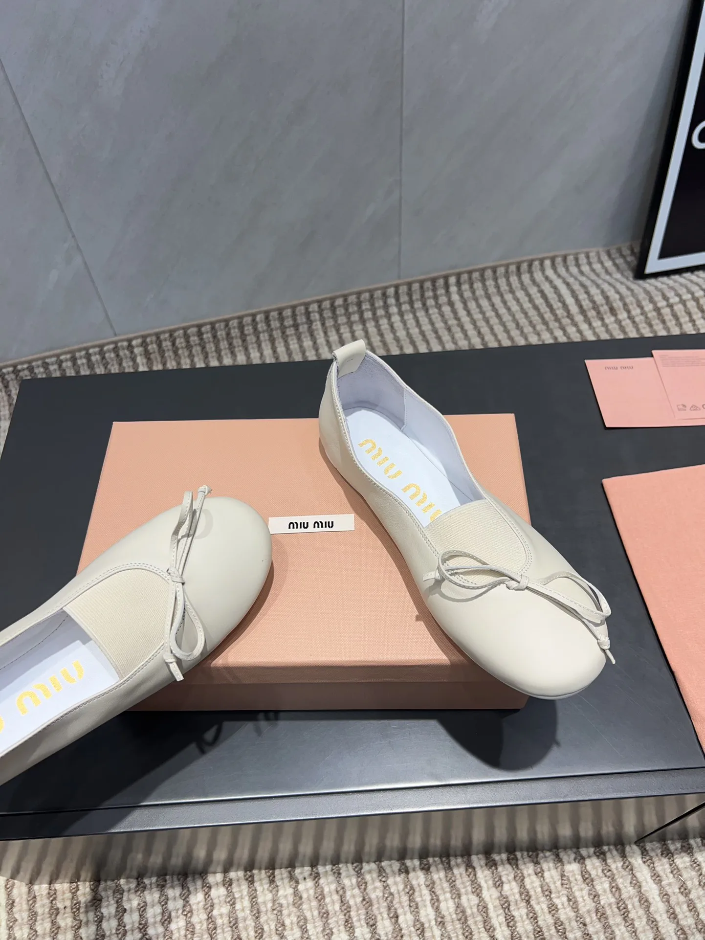 Балетки Женские Miu Miu 11194601