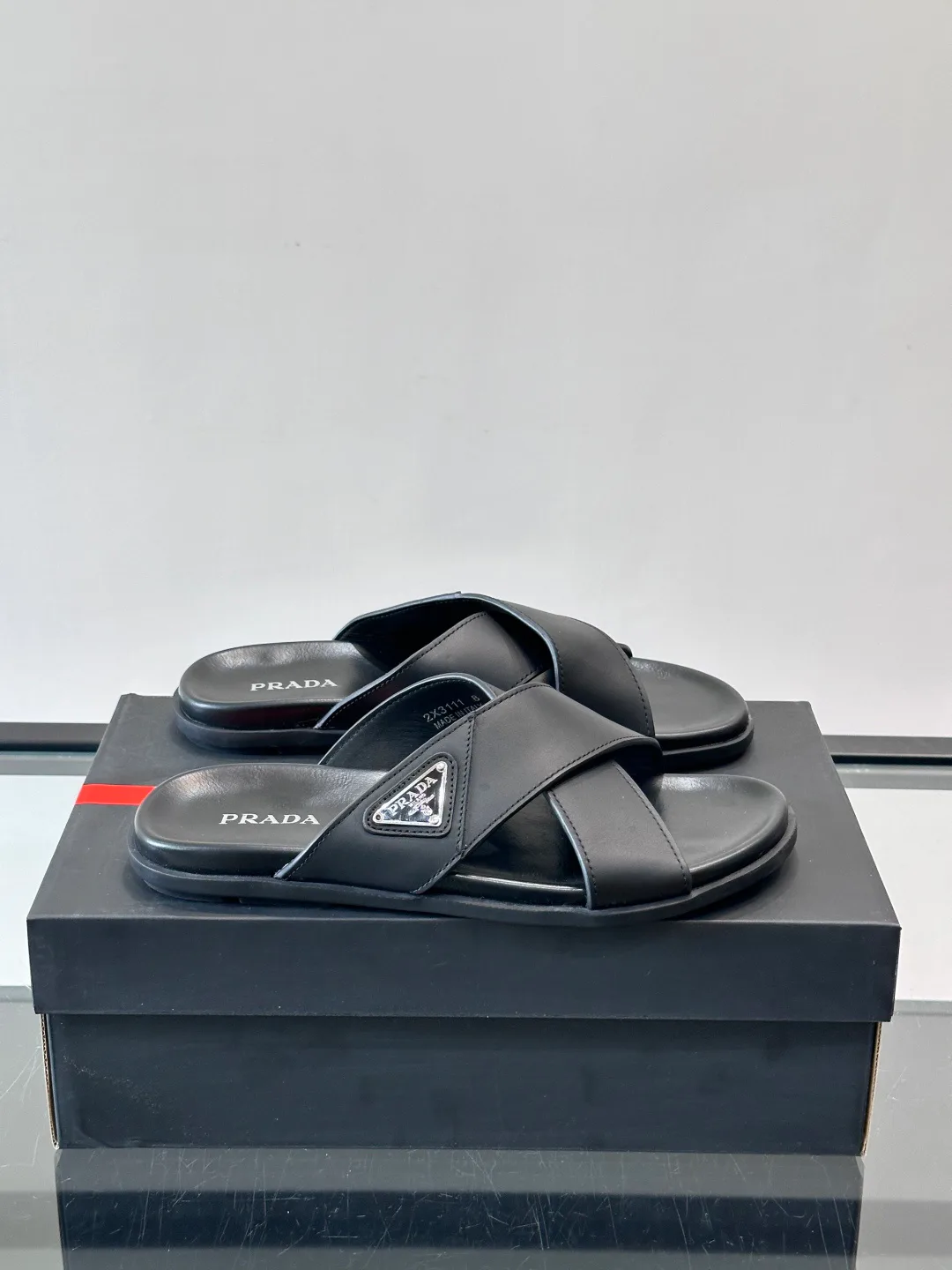 Шлепанцы Женские Prada 15361824