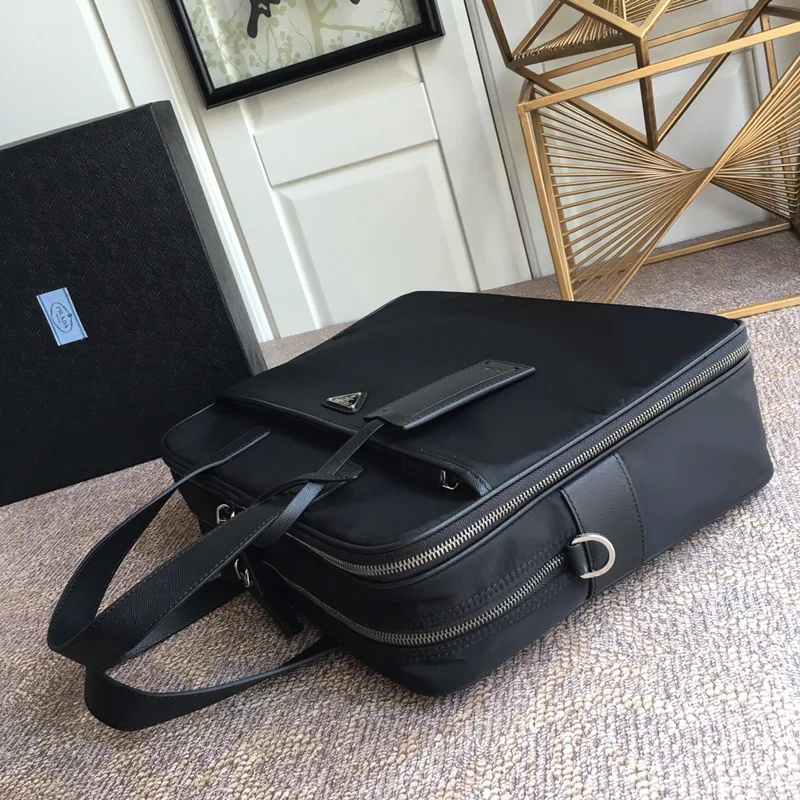 Деловые Сумки Мужские Prada 18323096