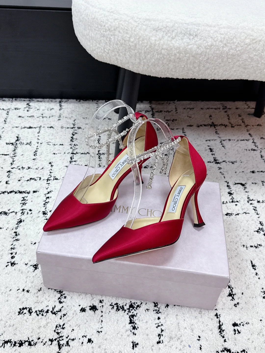 Босоножки Женские Jimmy Choo 11535459