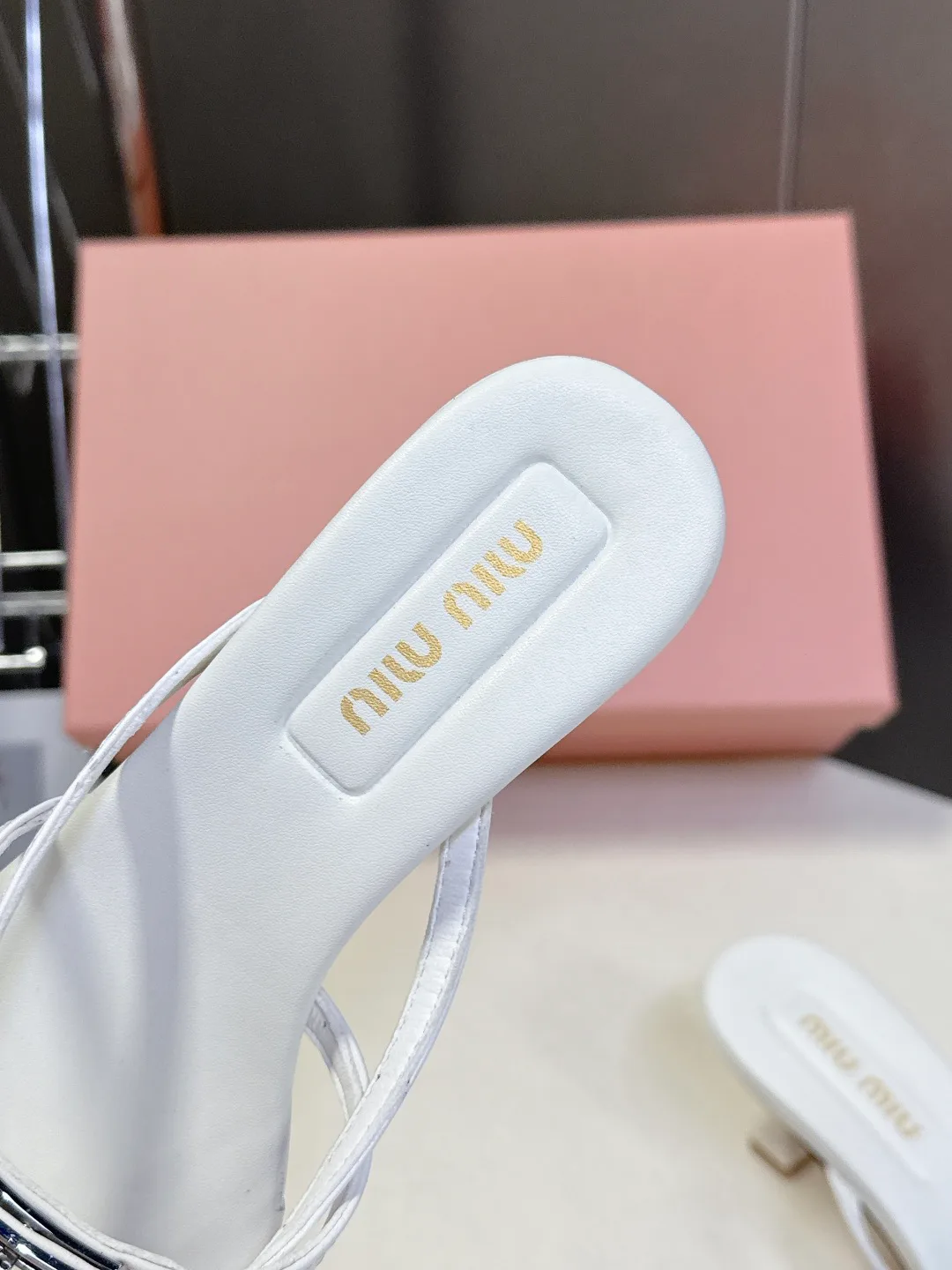 Босоножки Женские Miu Miu 1895102