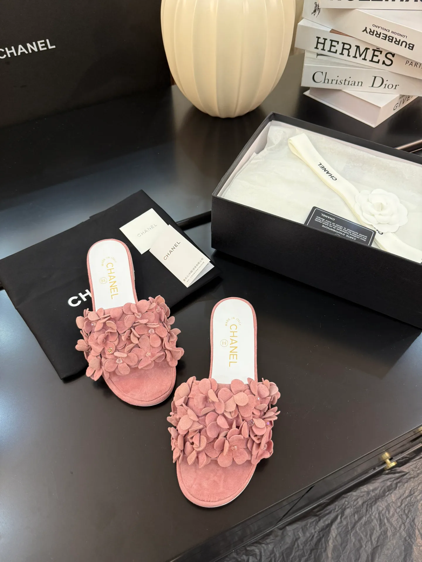 Шлепанцы Женские Chanel 13270