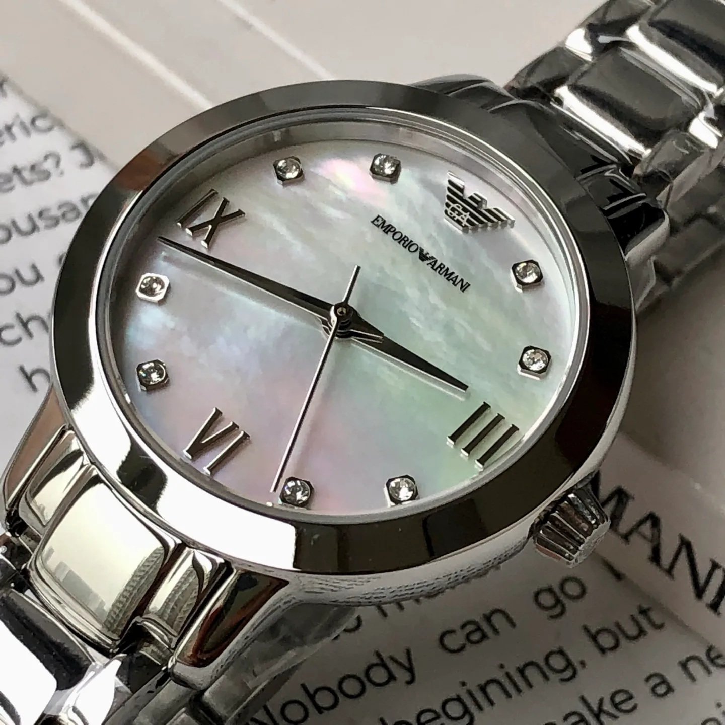 Часы Женские Armani 9354881