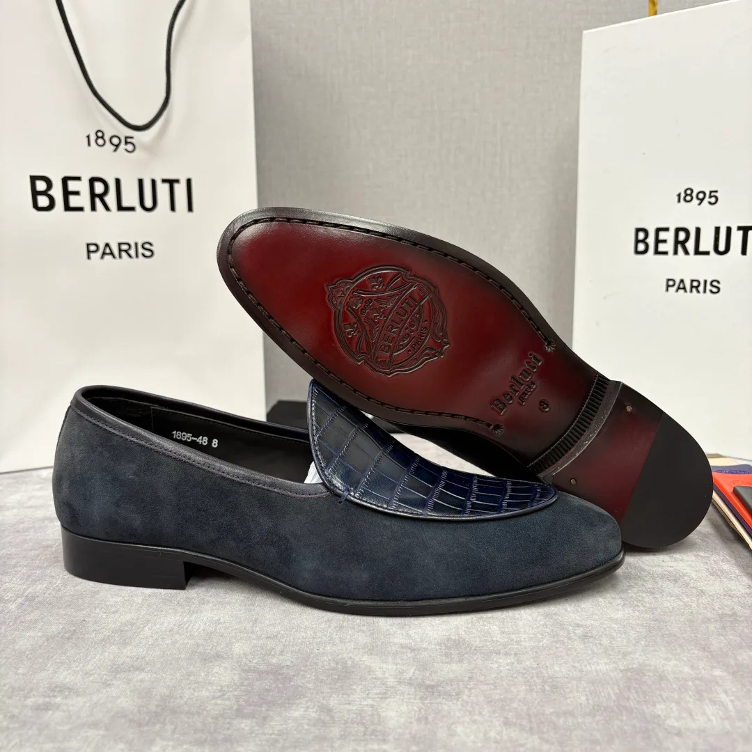 Лоферы И Туфли Мужские Berluti 11402253