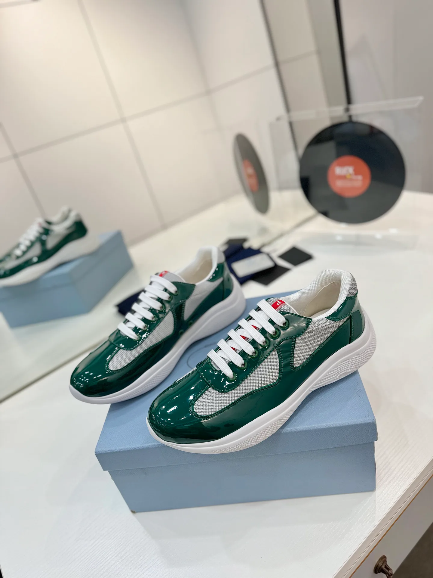 Кроссовки Женские Prada 2019170