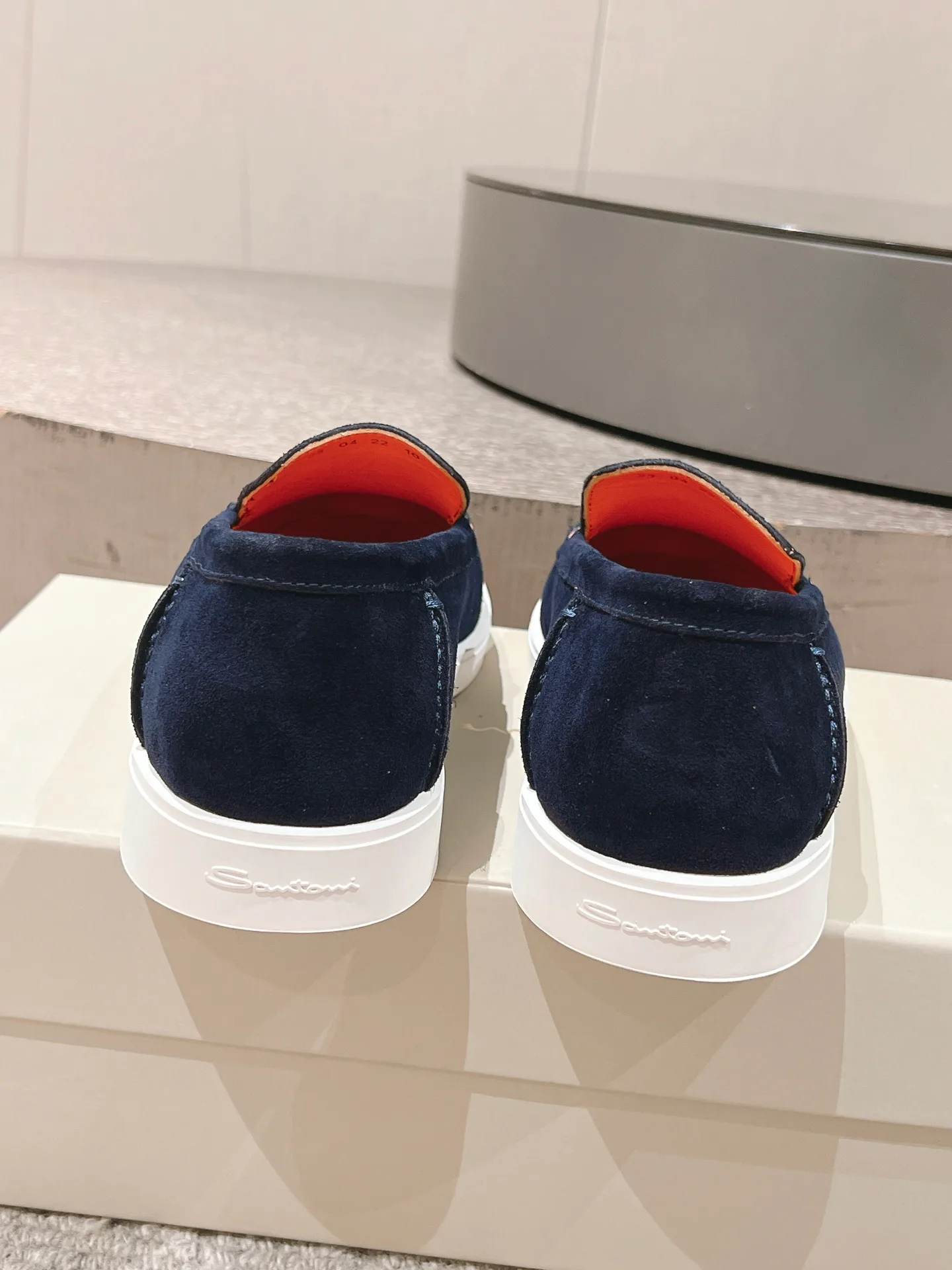 Лоферы И Туфли Мужские Santoni 17409245