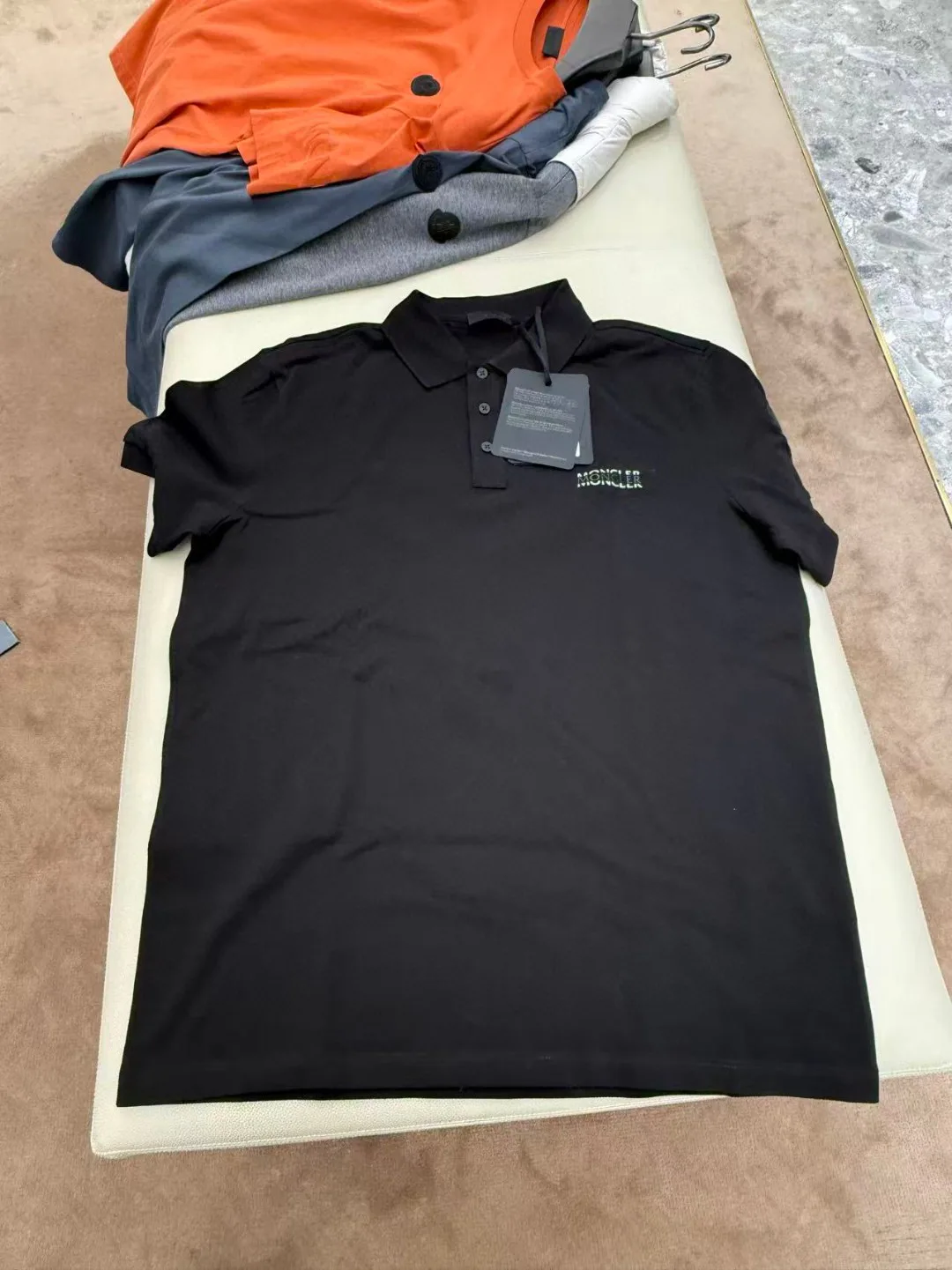 Рубашки Мужские Moncler 13187685
