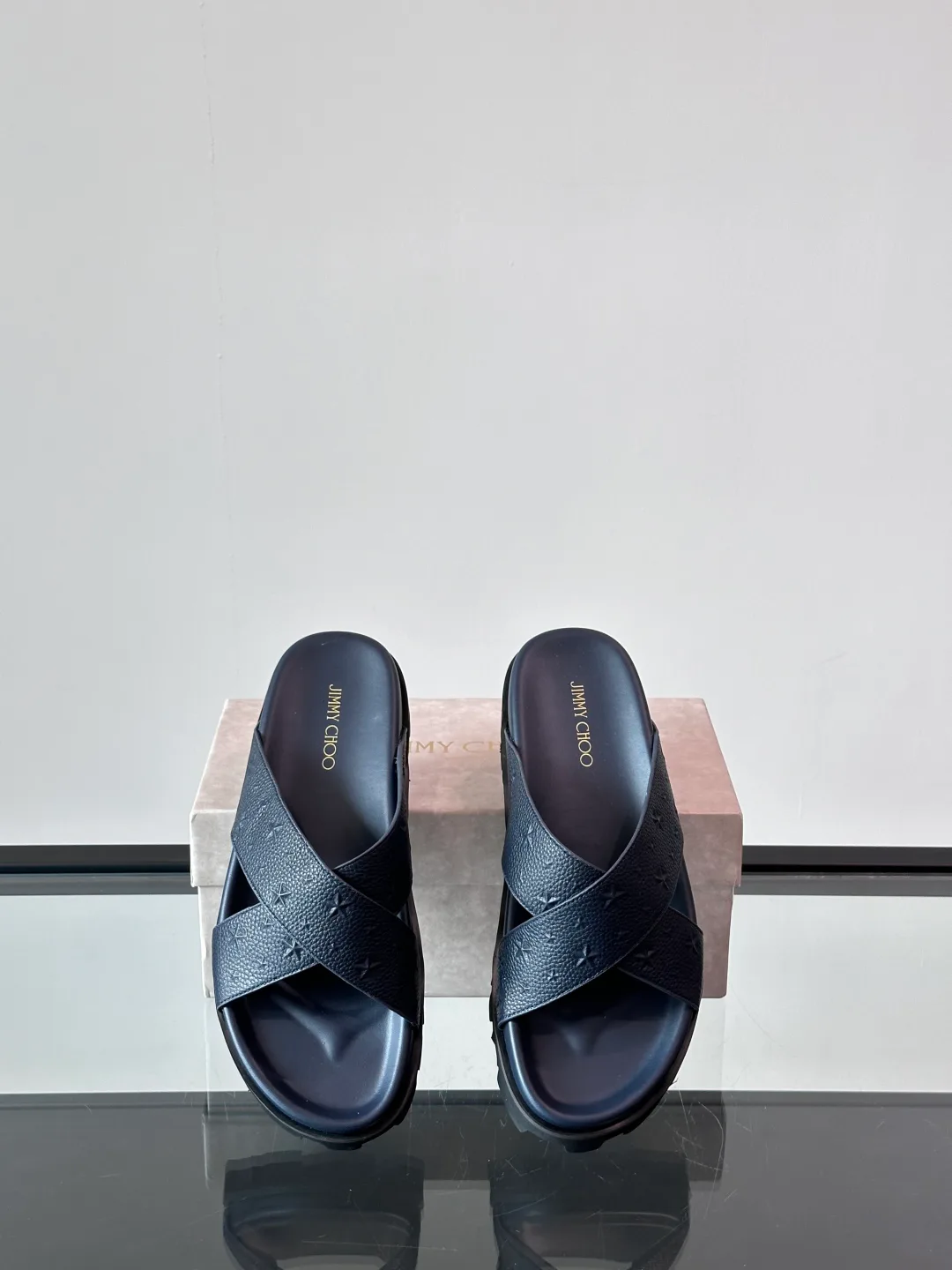 Шлепанцы Мужские Jimmy Choo 35875