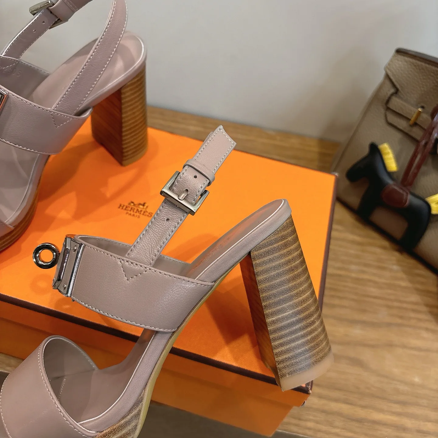 Босоножки Женские Hermes 2959456