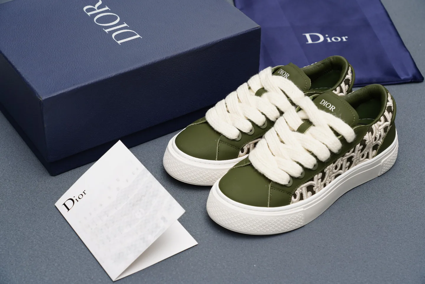 Кроссовки Мужские Christian Dior 5209509