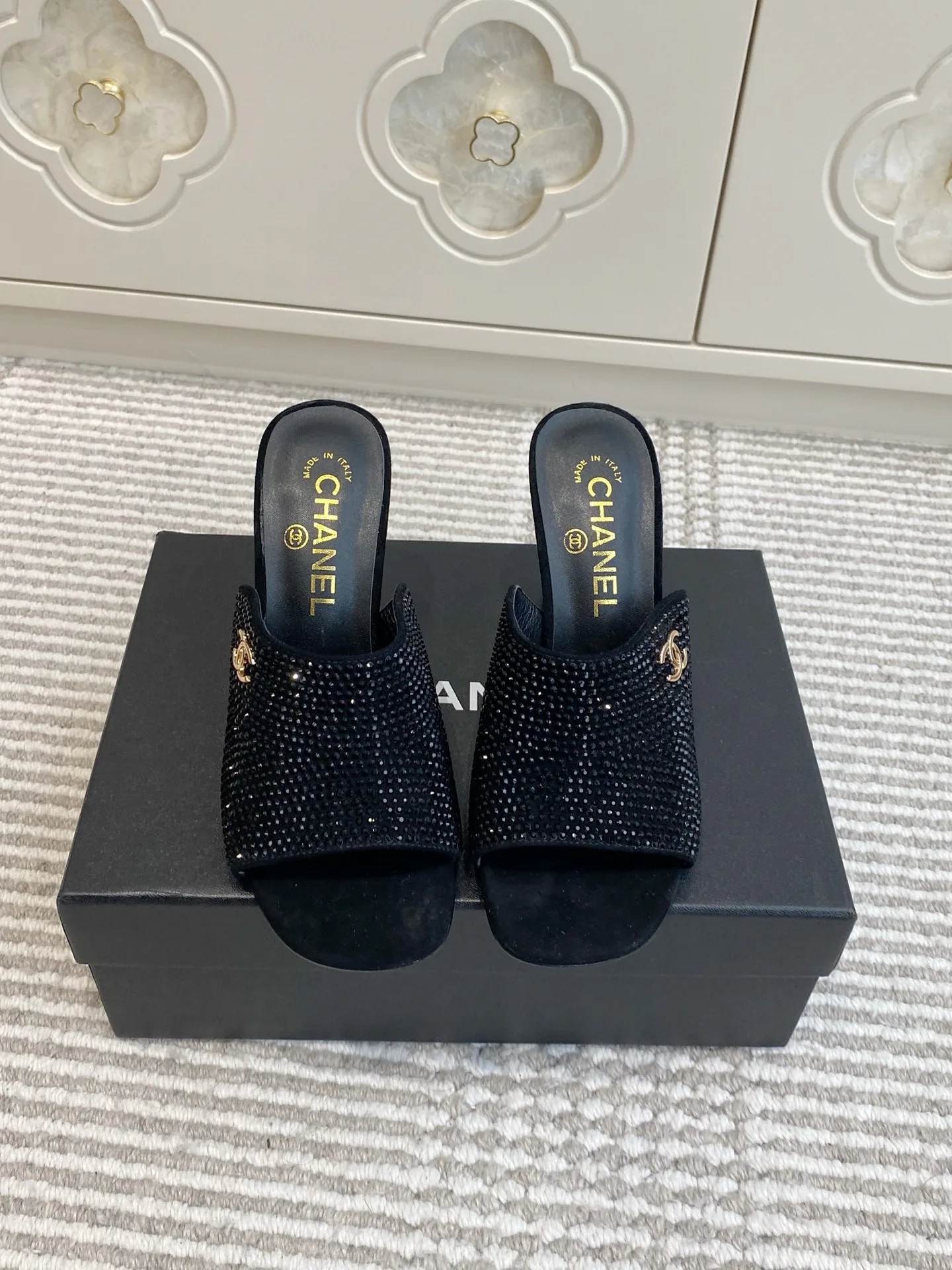 Мюли И Сабо Женские Chanel 12779763