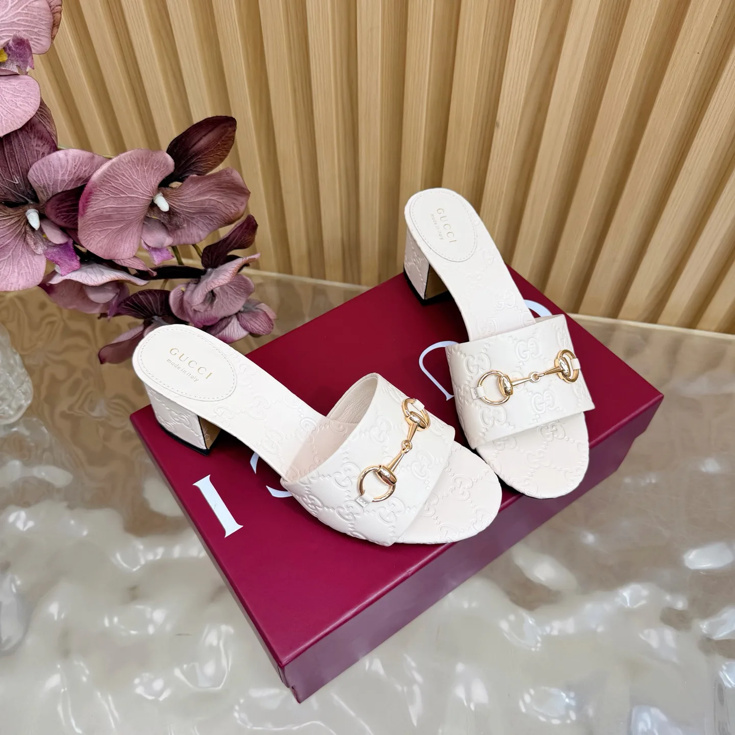 Босоножки Женские Gucci 12615465