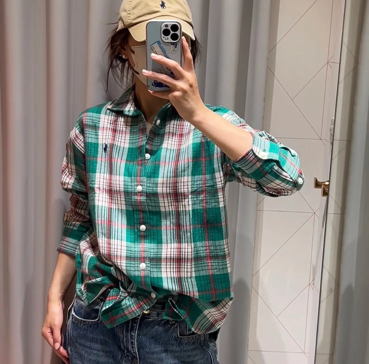 Рубашки Женские Ralph Lauren 19075004
