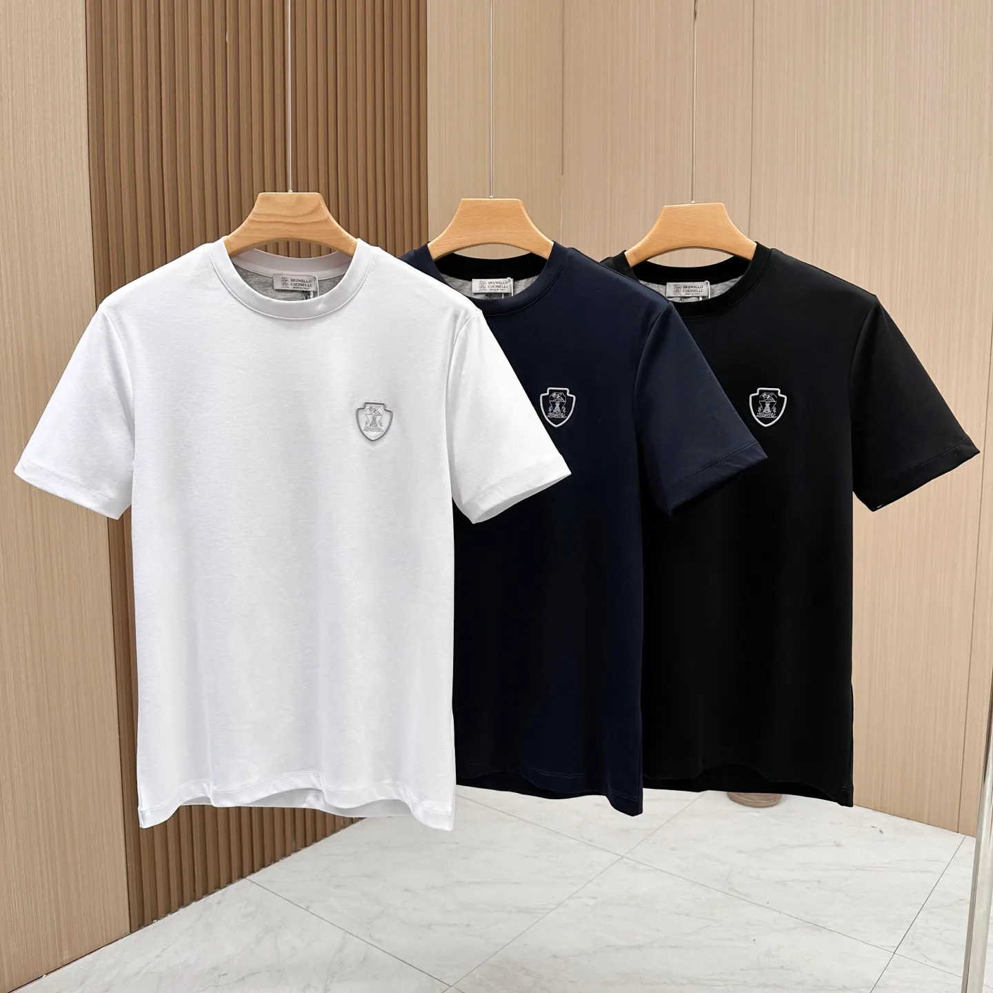 Футболки Мужские Brunello Cucinelli 5654932