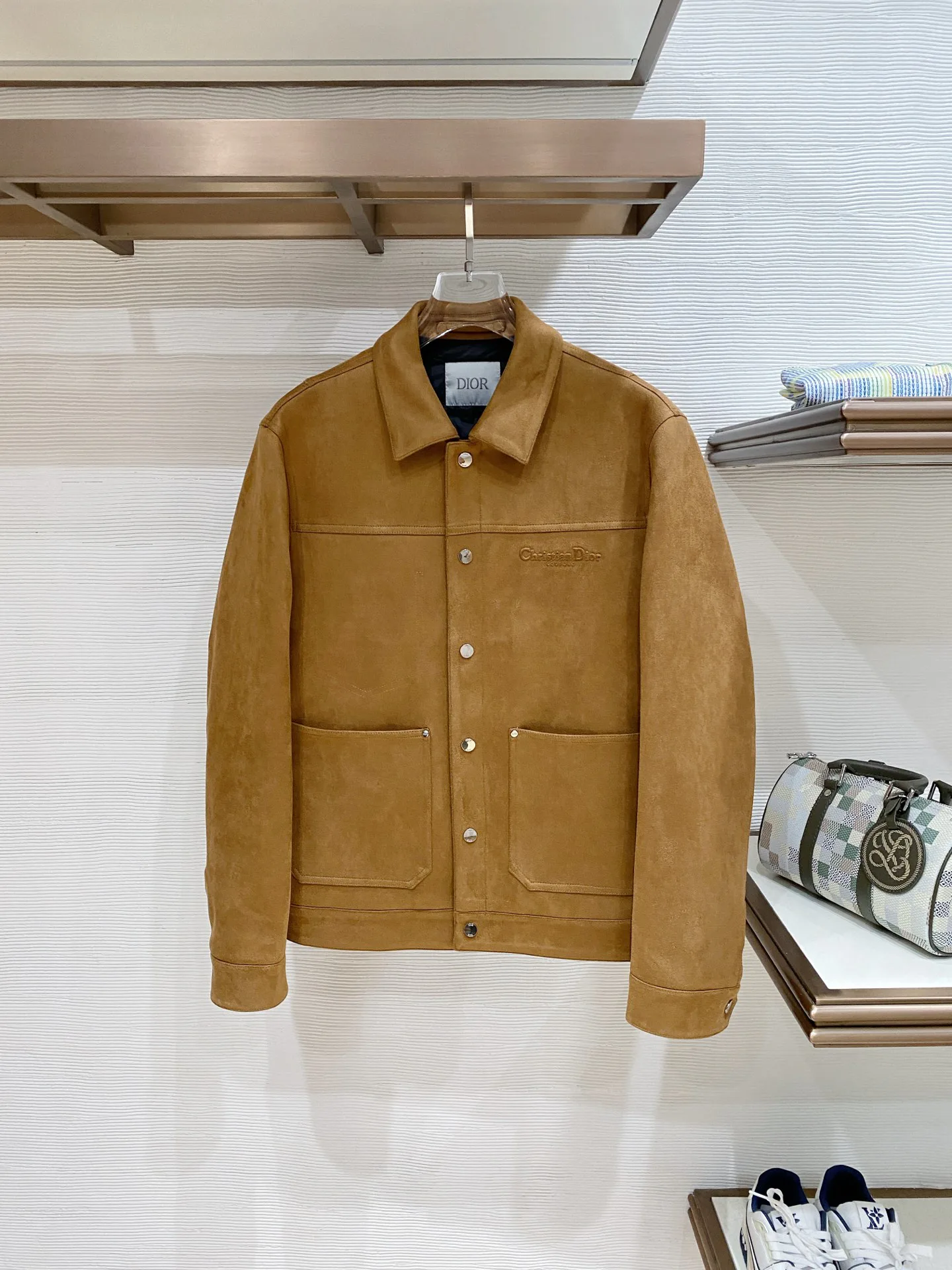 Куртки И Пуховики Мужские Christian Dior 1309597