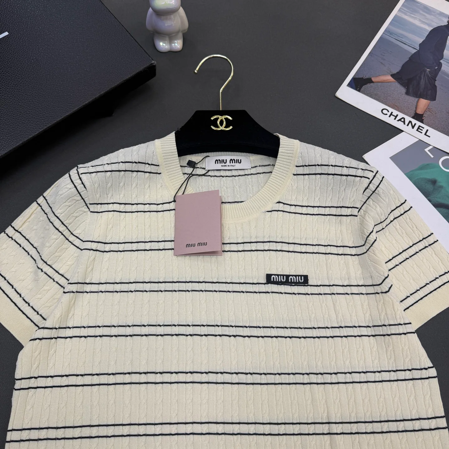 Футболки Женские Miu Miu 11887490