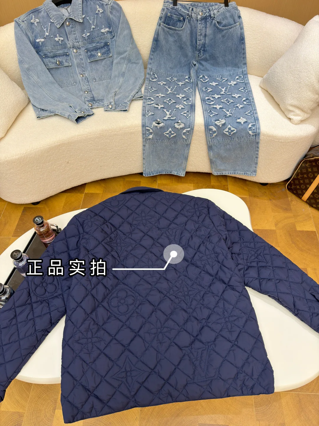Куртки И Пуховики Мужские Louis Vuitton 6352624