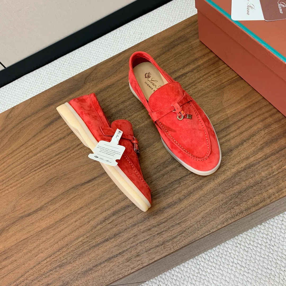 Лоферы И Мокасины Женские Loro Piana 18807