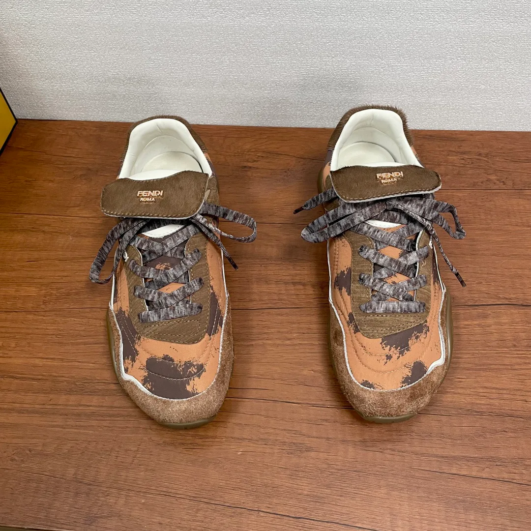 Кроссовки Мужские Fendi 11877687