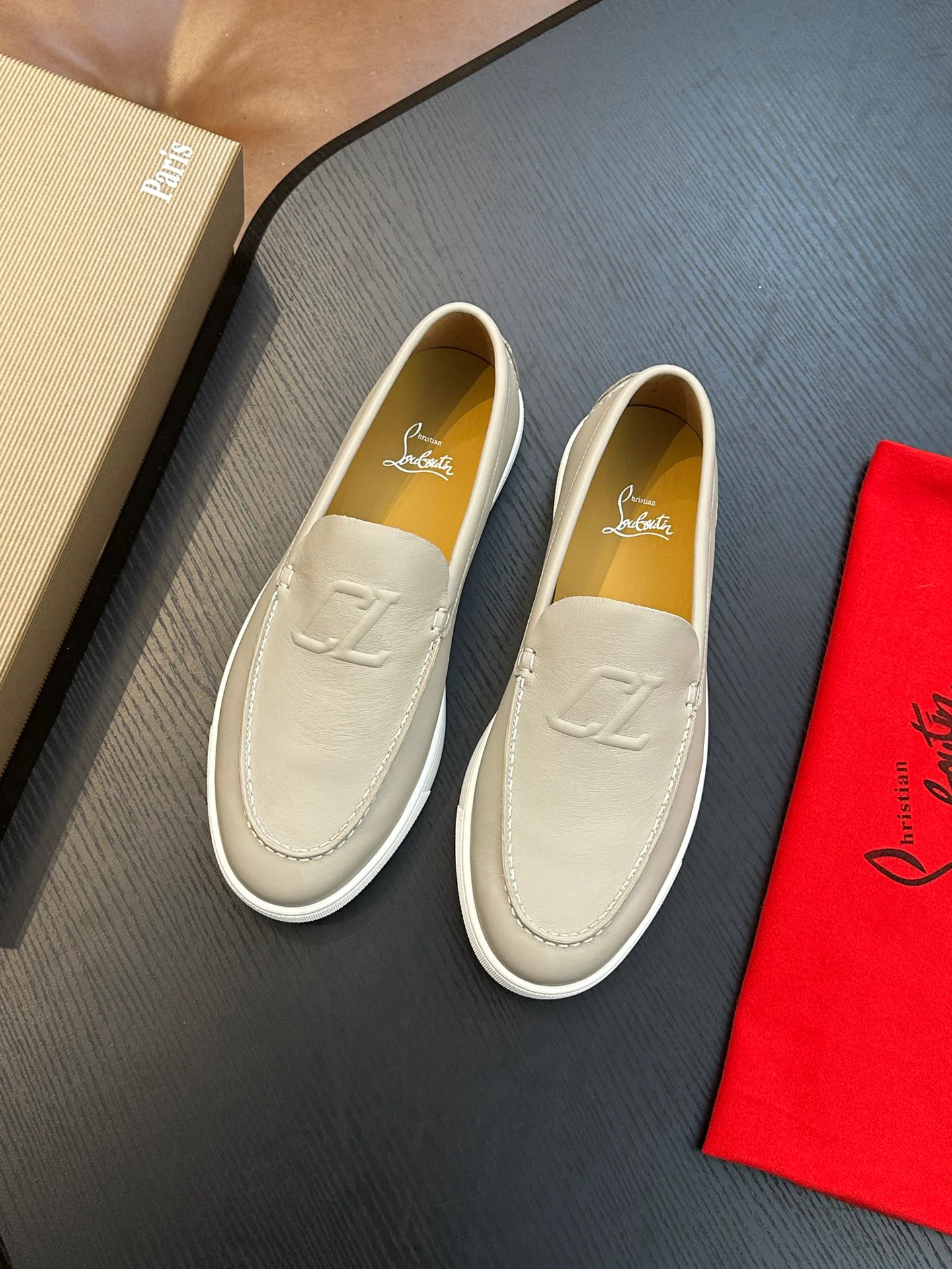 Кеды Мужские Christian Louboutin 11606986